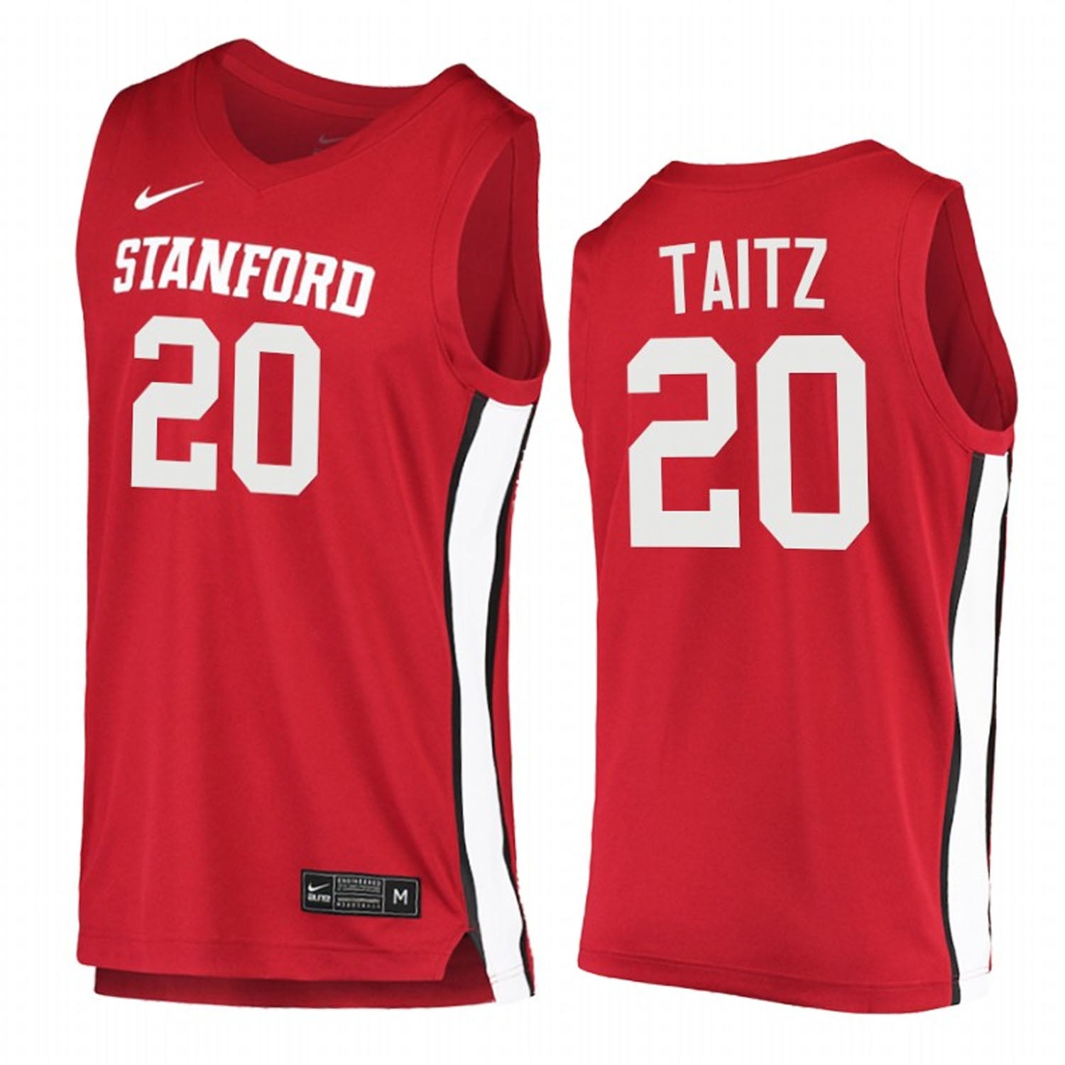 Noah Taitz Stanford Cardinal 20 Jersey