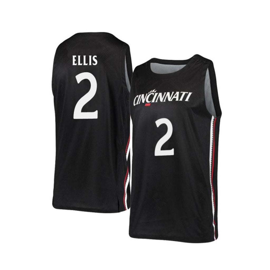 Octavius Ellis Cincinnati Bearcats 2 Jersey