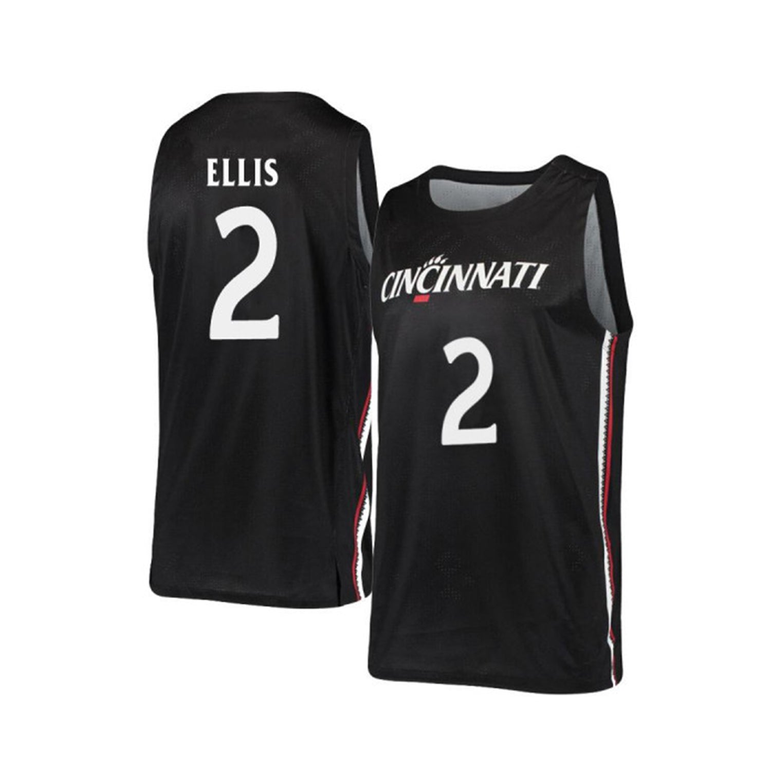 Octavius Ellis Cincinnati Bearcats 2 Jersey