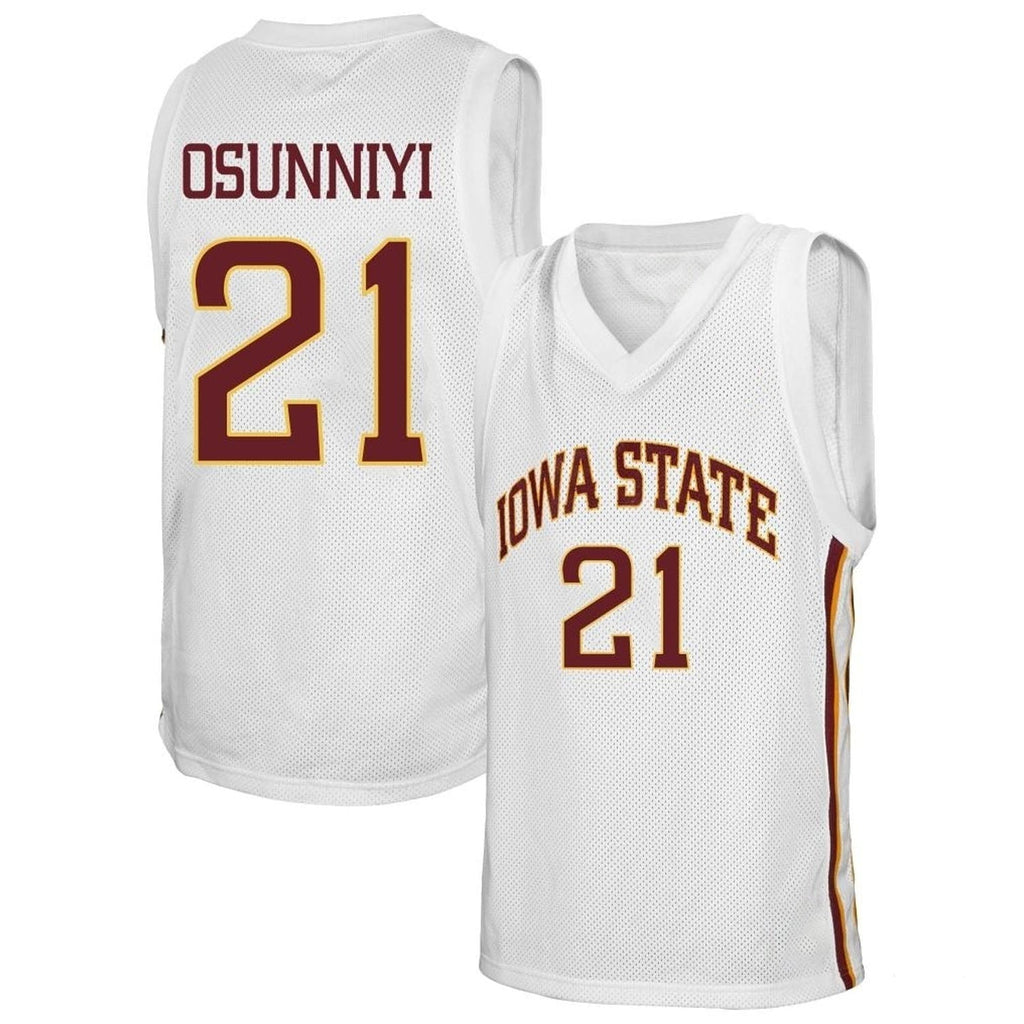 Osun Osunniyi Iowa State Cyclones 21 Jersey