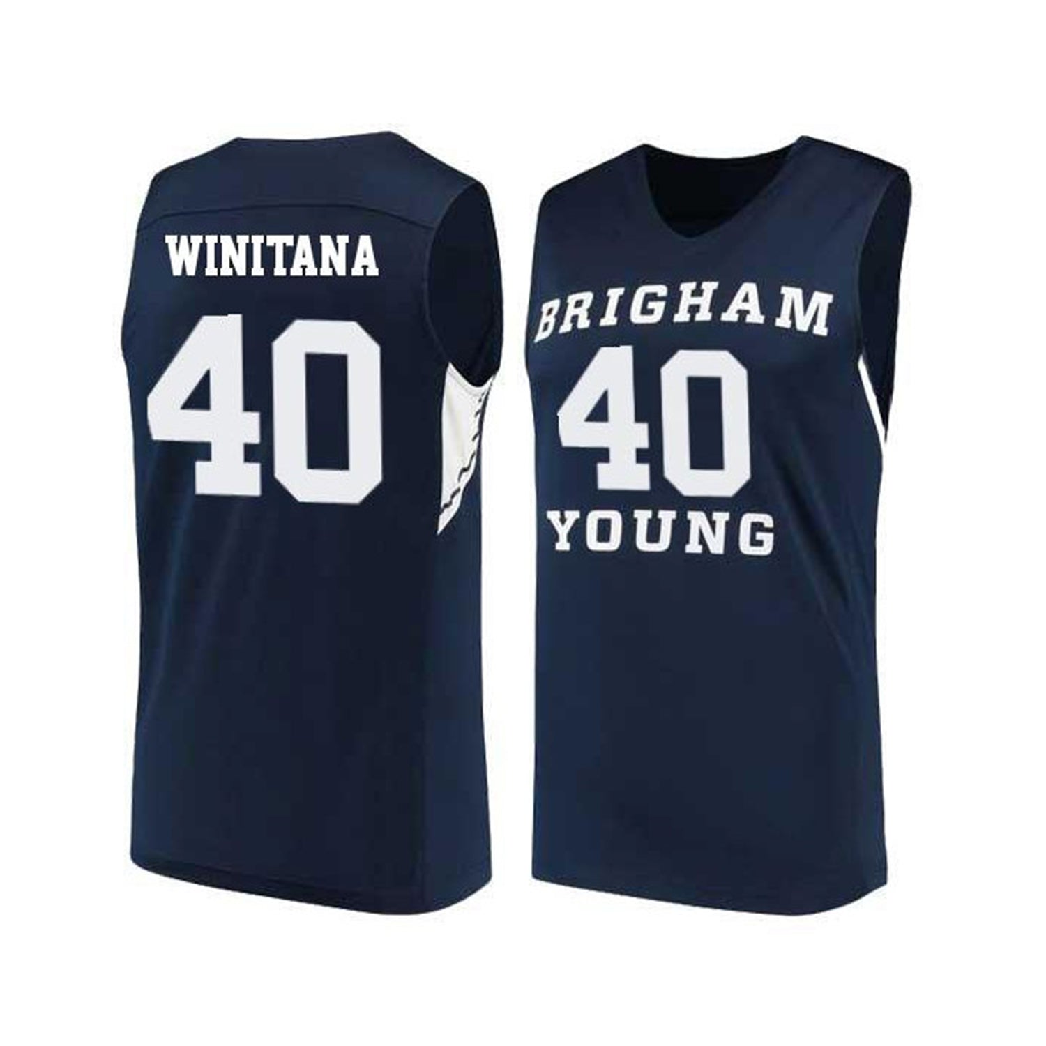 Paora Winitana BYU Cougars 40 Jersey