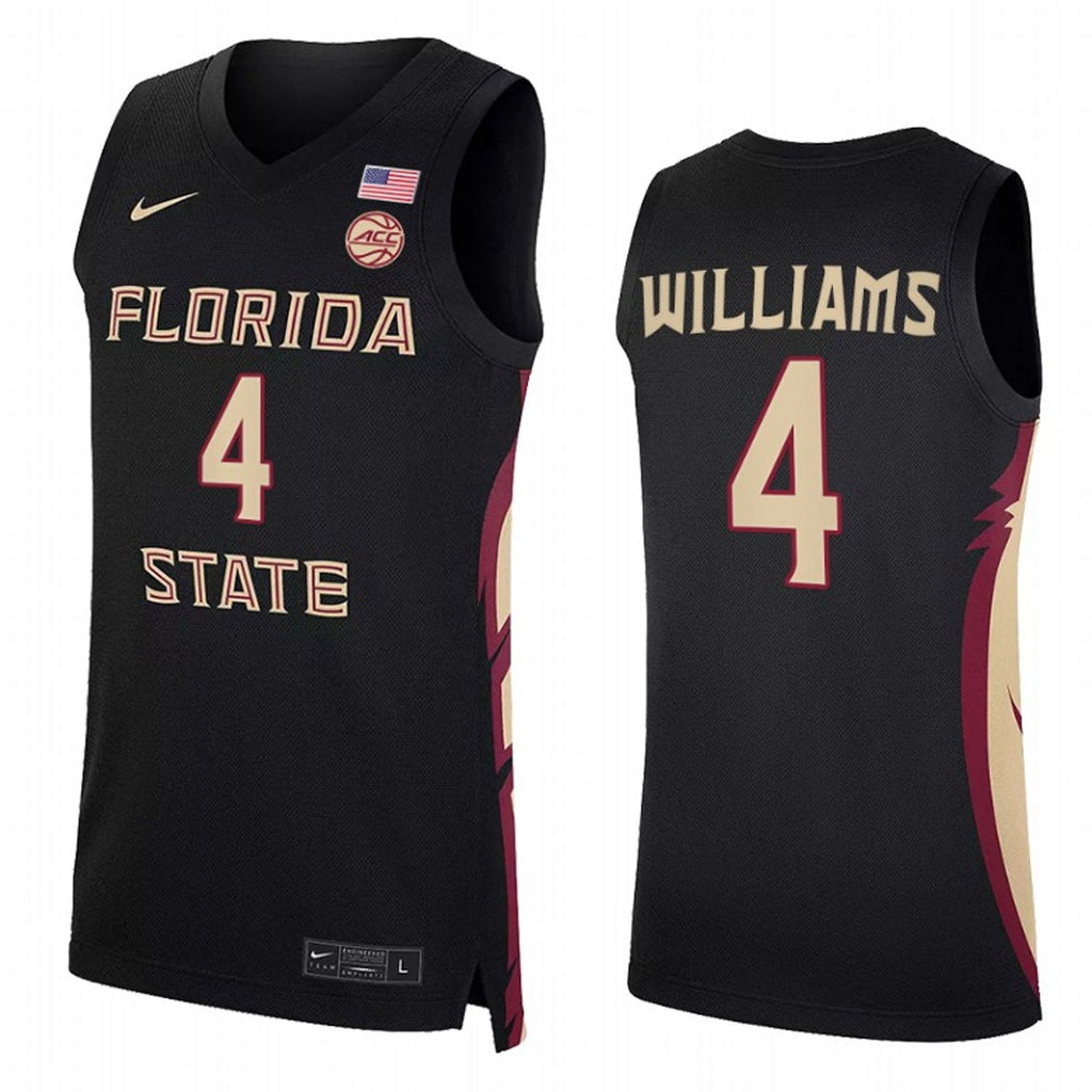 Patrick Williams Florida State Seminoles 4 Jersey