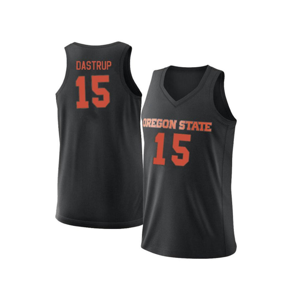 Payton Dastrup Oregon State Beavesr 15 Jersey