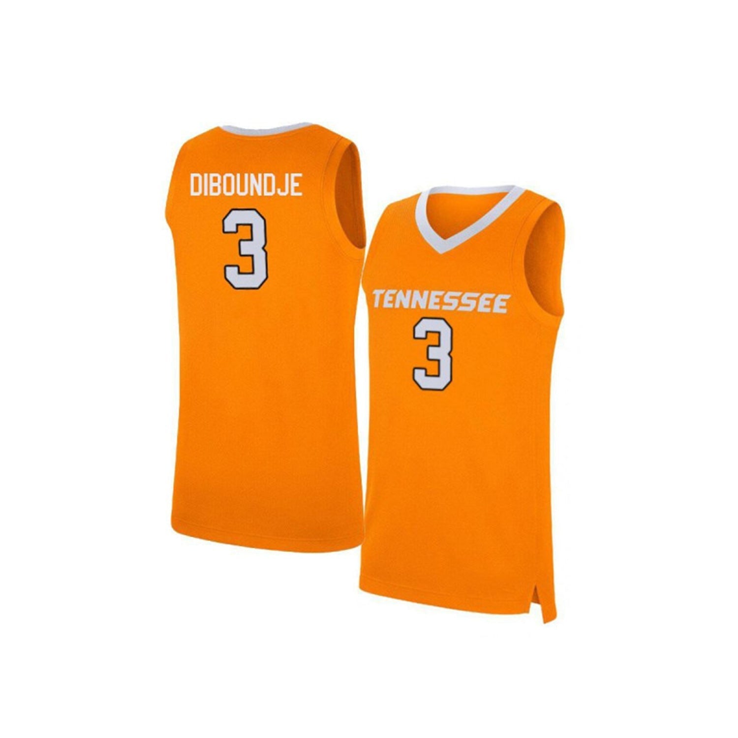 Quentin Diboundje Tennessee Volunteers 3 Jersey