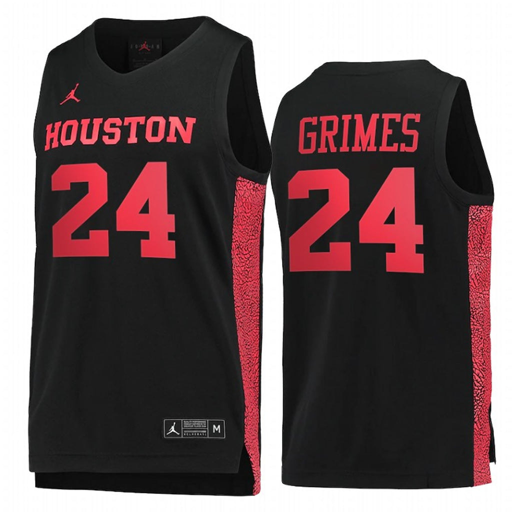 Quentin Grimes Houston Cougars 24 Jersey