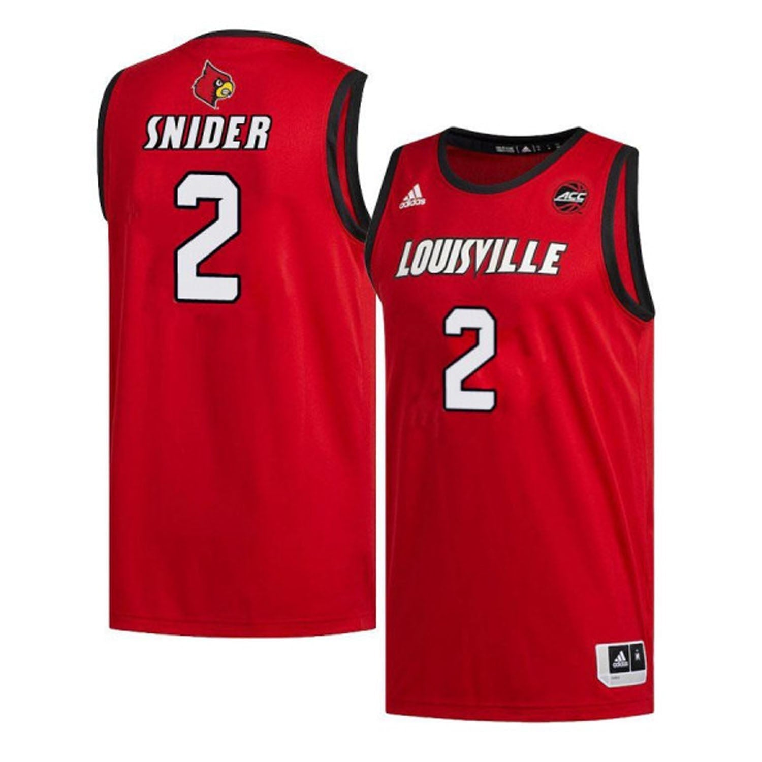 Quentin Snider Louisville Cardinals 2 Jersey