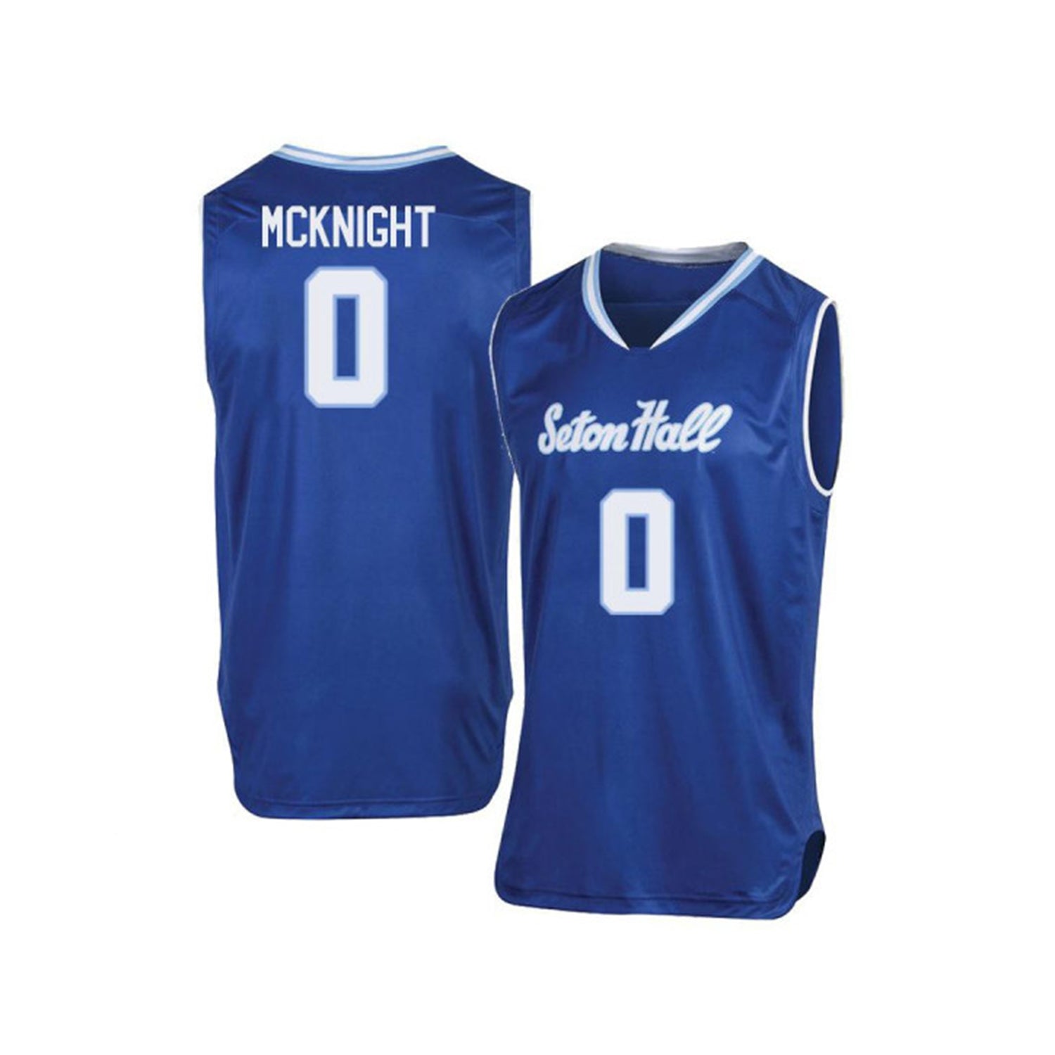 Quincy McKnight Seton Hall Pirates 0 Jersey