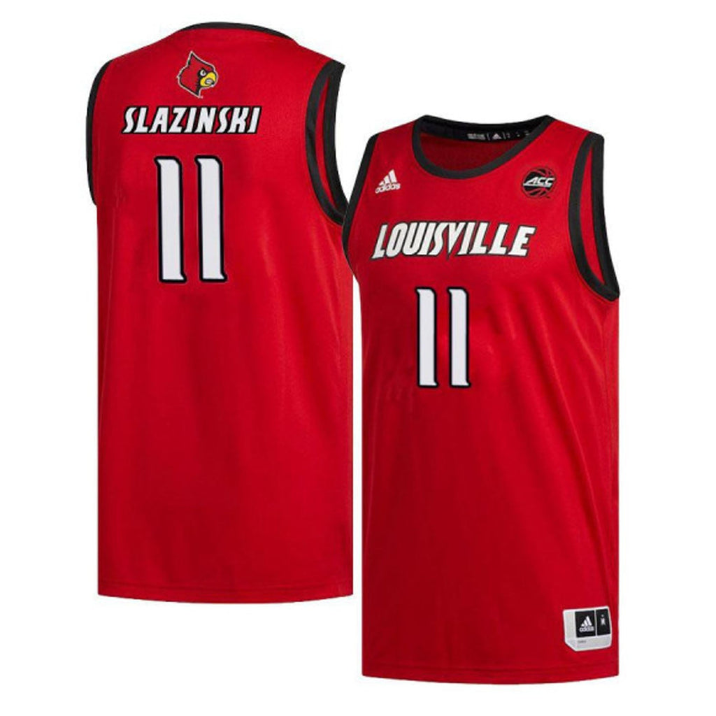 Quinn Slazinski Louisville Cardinals 11 Jersey