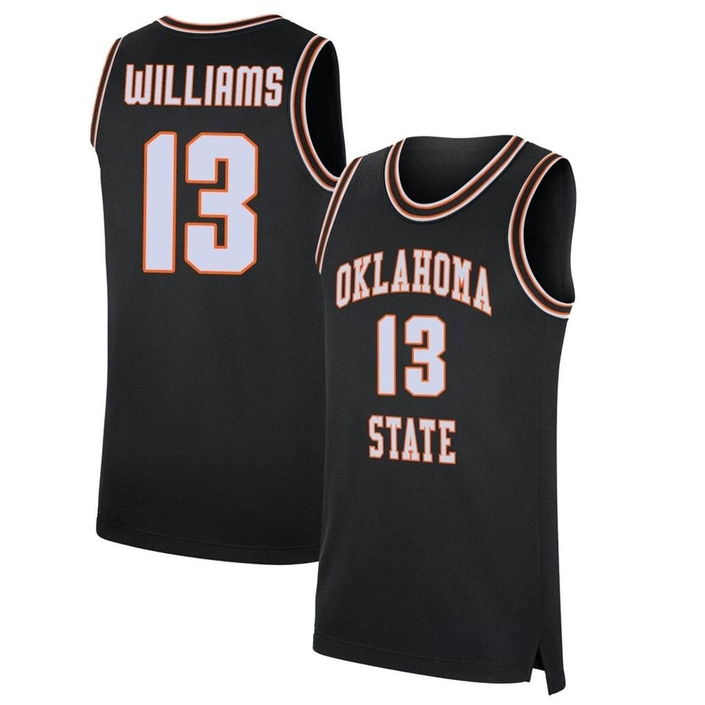 Quion Williams Oklahoma State Cowboys 13 Jersey