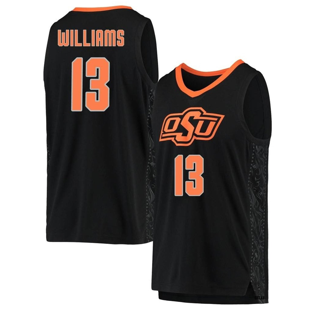 Quion Williams Oklahoma State Cowboys 13 Jersey