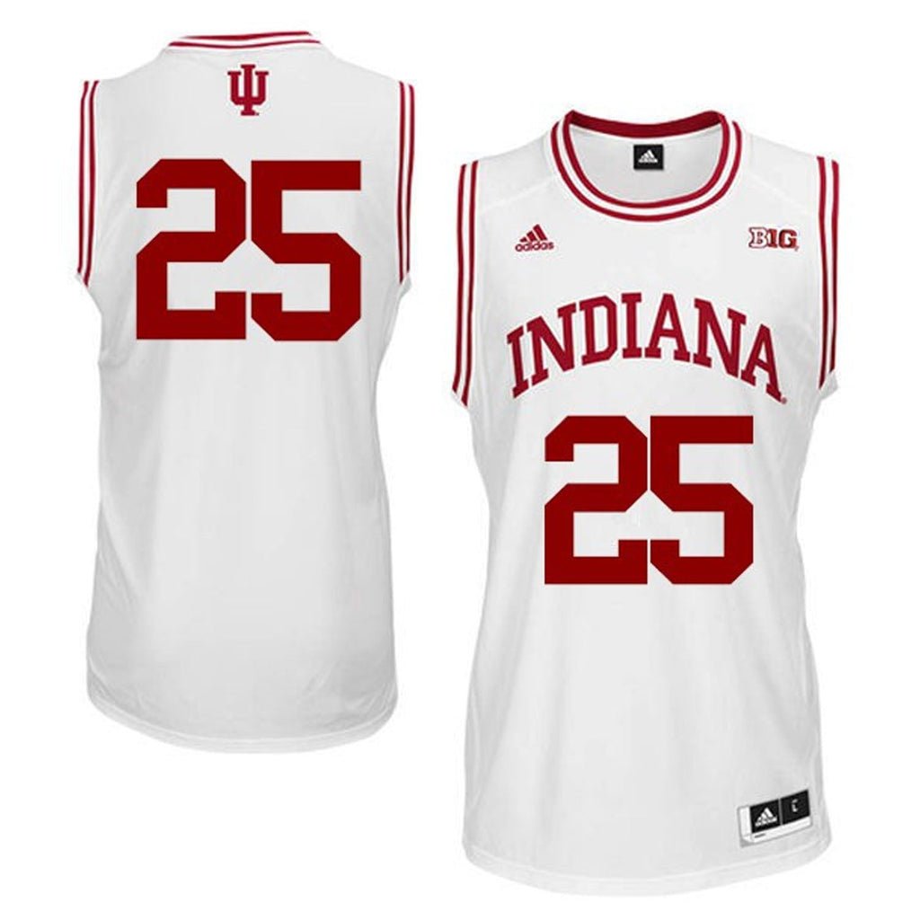 Race Thompson Indiana Hoosiers 25 Jersey