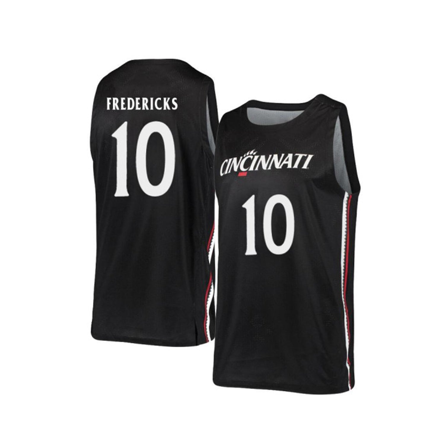 Rashawn Fredericks Cincinnati Bearcats 10 Jersey