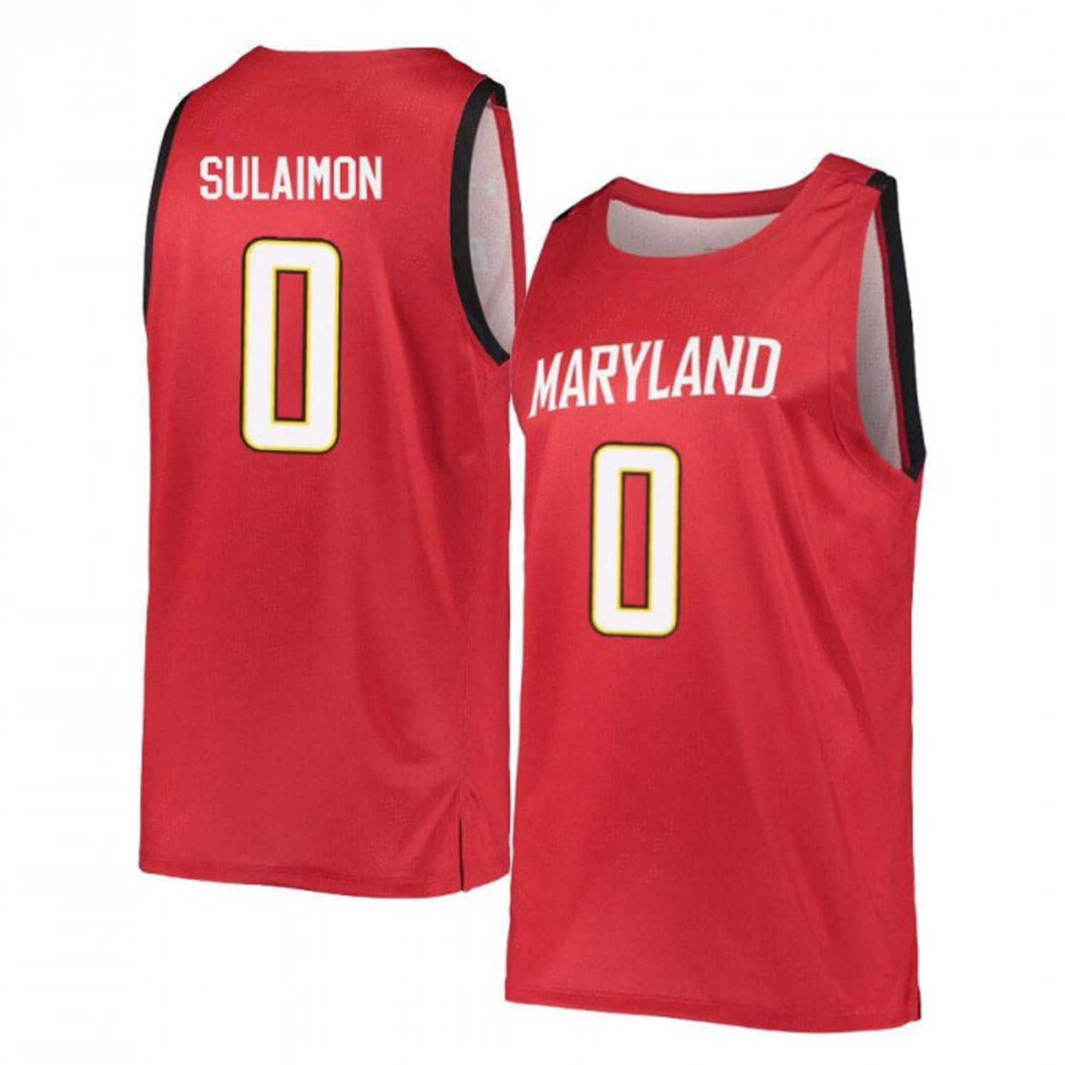 Rasheed Sulaimon Maryland Terrapins 0 Jersey