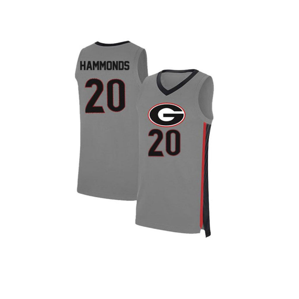 Rayshaun Hammonds Georgia Bulldogs 20 Jersey