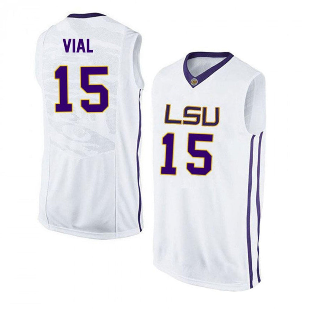 Reed Vial LSU Tigers 15 Jersey