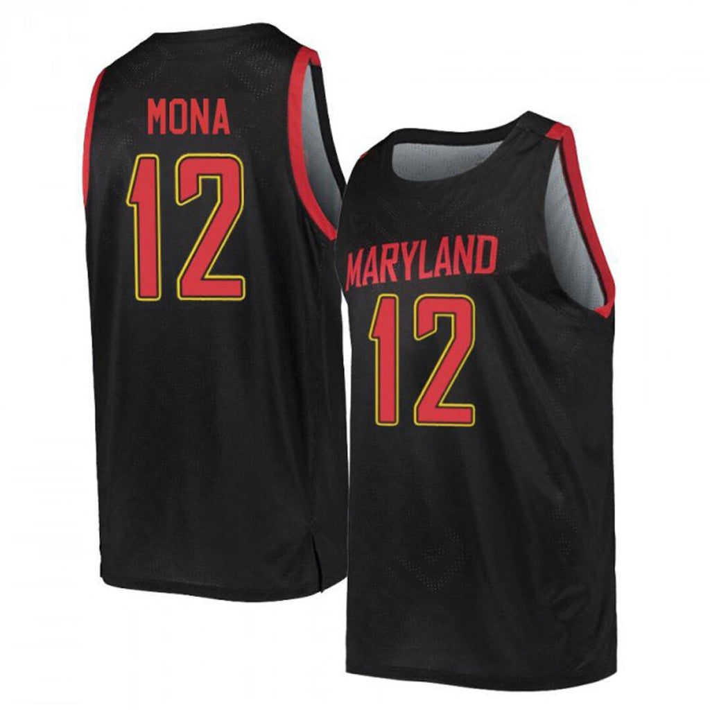 Reese Mona Maryland Terrapins 12 Jersey