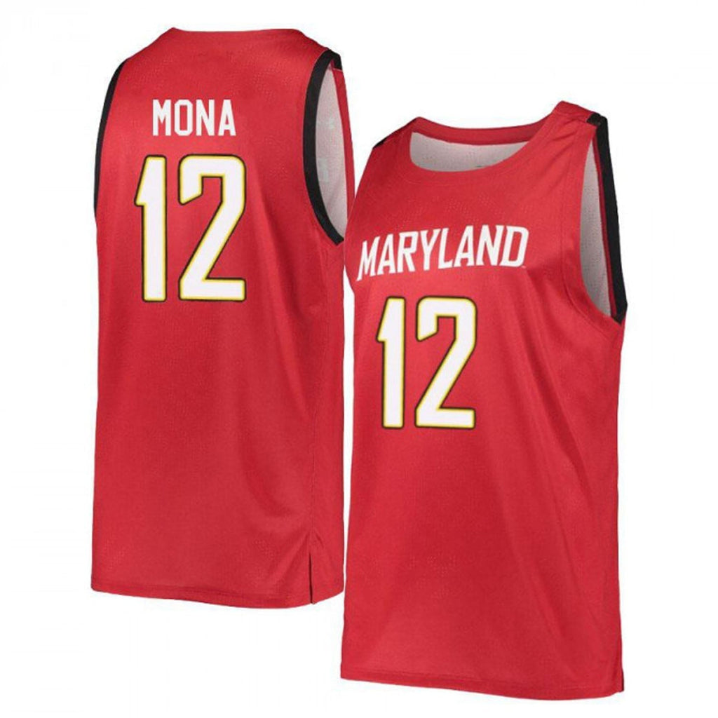 Reese Mona Maryland Terrapins 12 Jersey