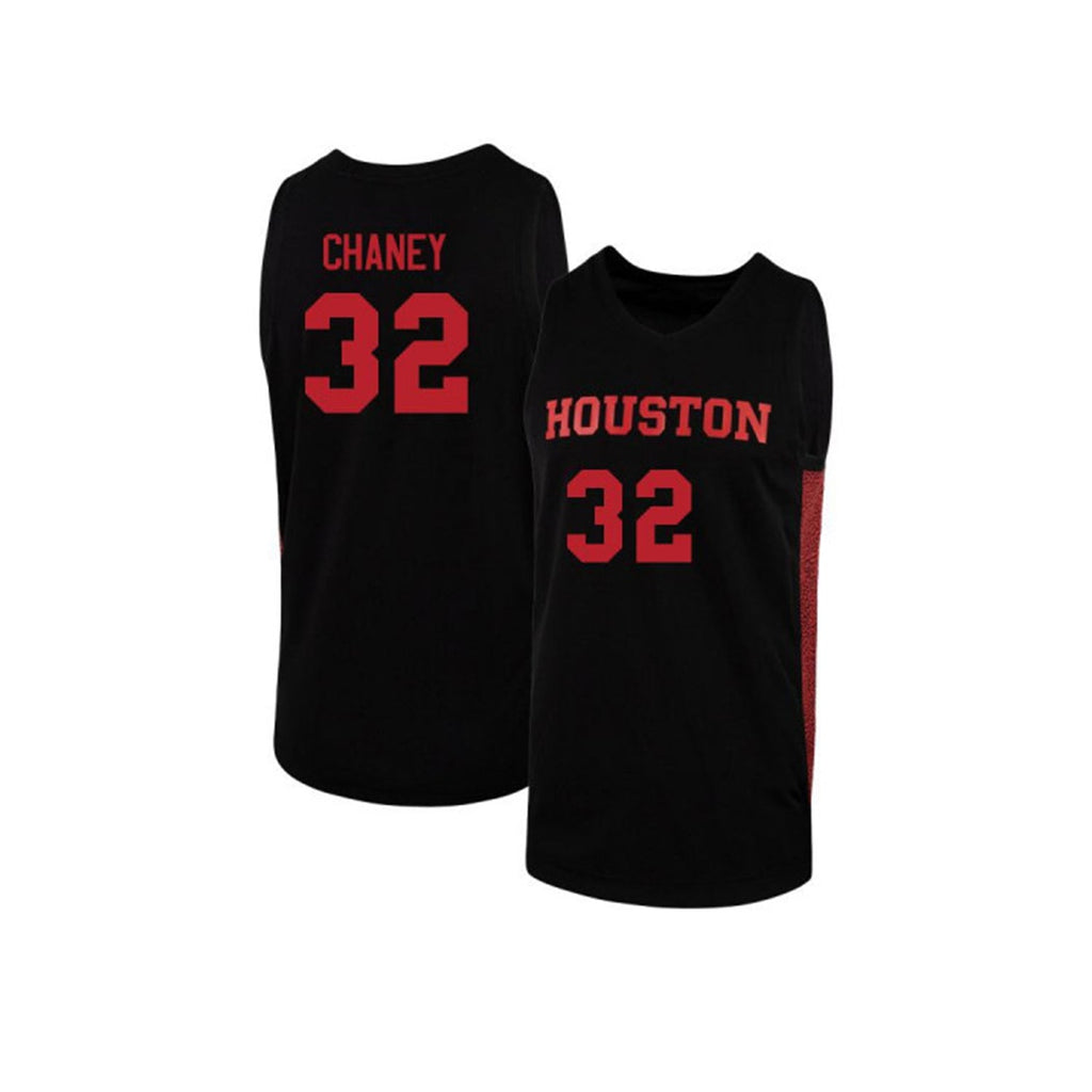 Reggie Chaney Houston Cougars 32 Jersey