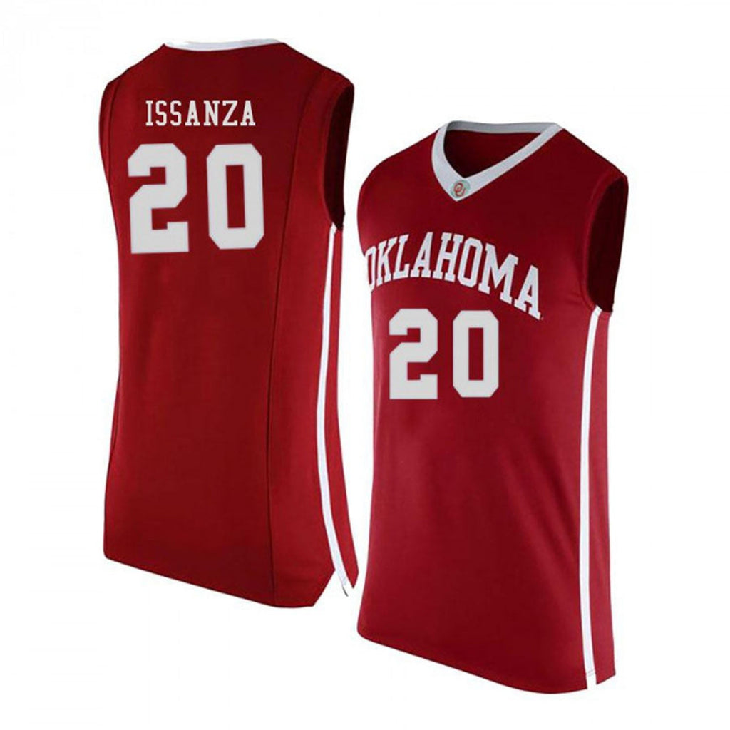 Rick Issanza Oklahoma Sooners 20 Jersey