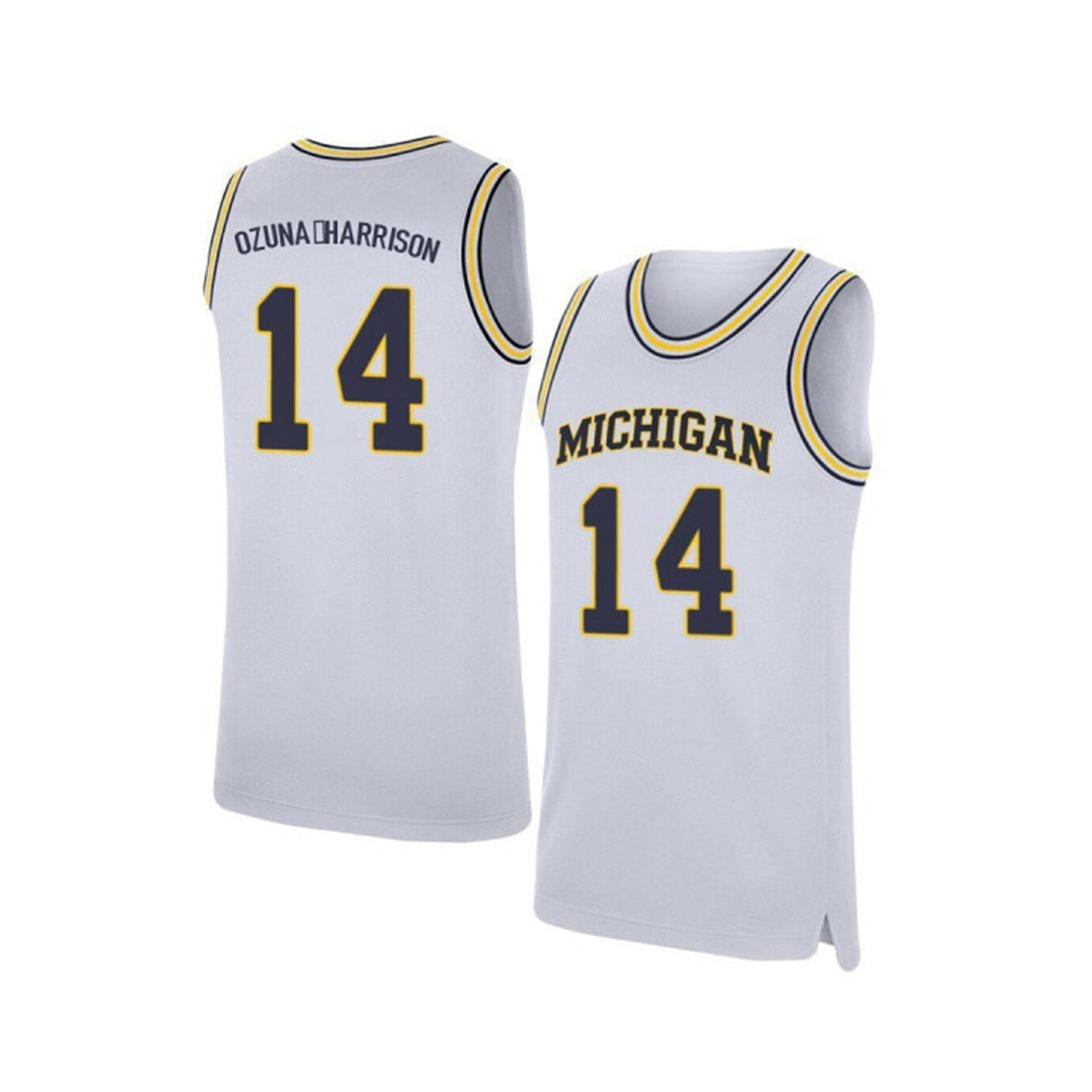 Rico Ozuna Harrison Michigan Wolverines 14 Jersey