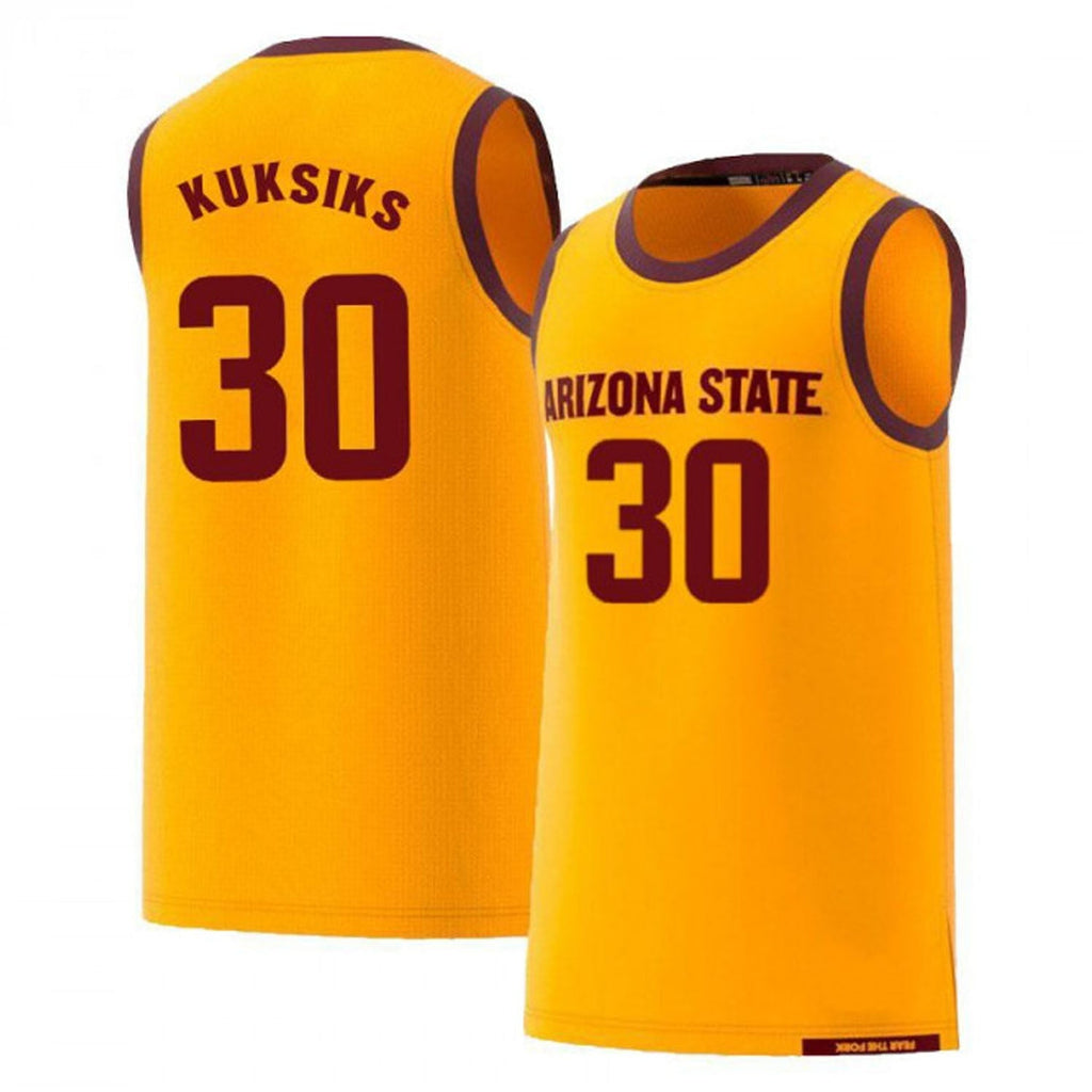 Rihards Kuksiks  Arizona State Sun Devils 30 Jersey