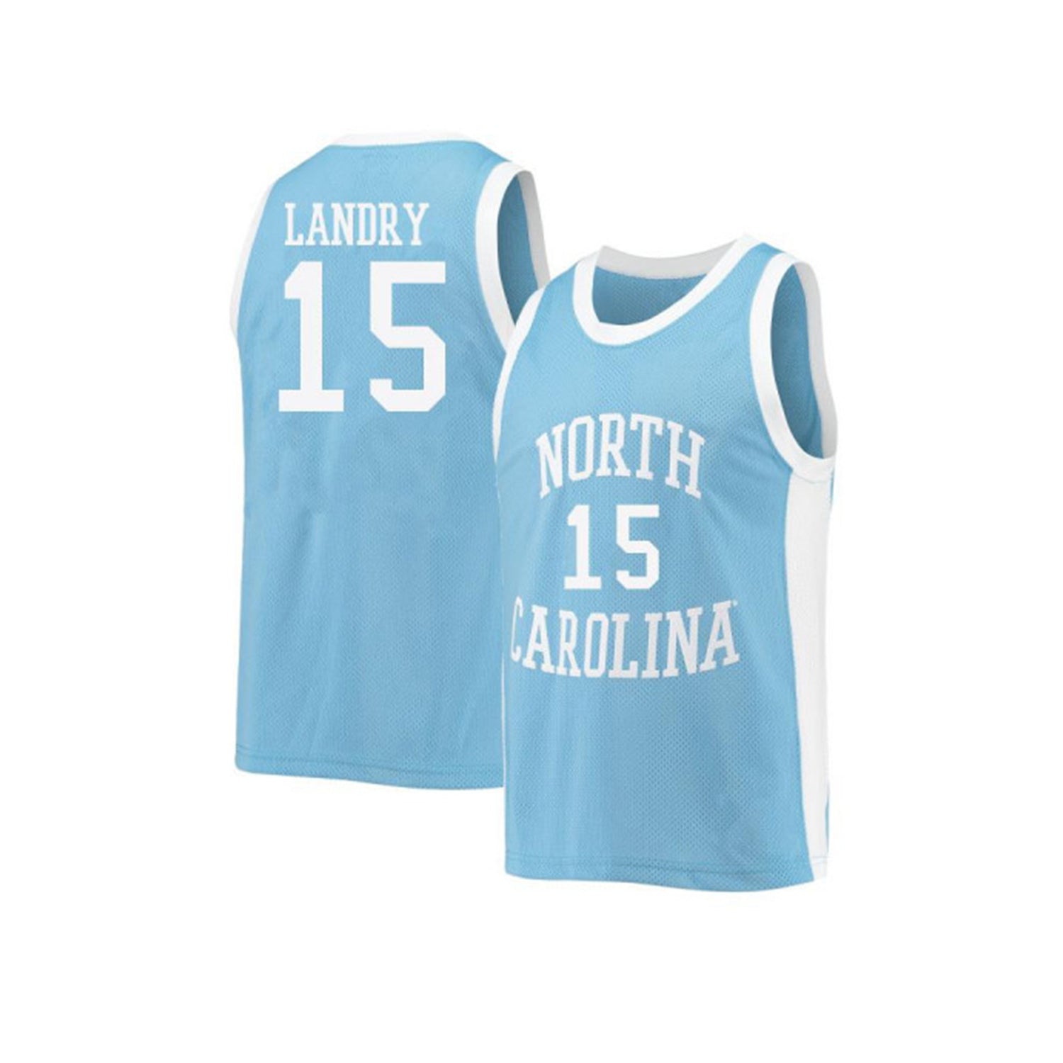 Rob Landry North Carolina Tar Heels 15 Jersey