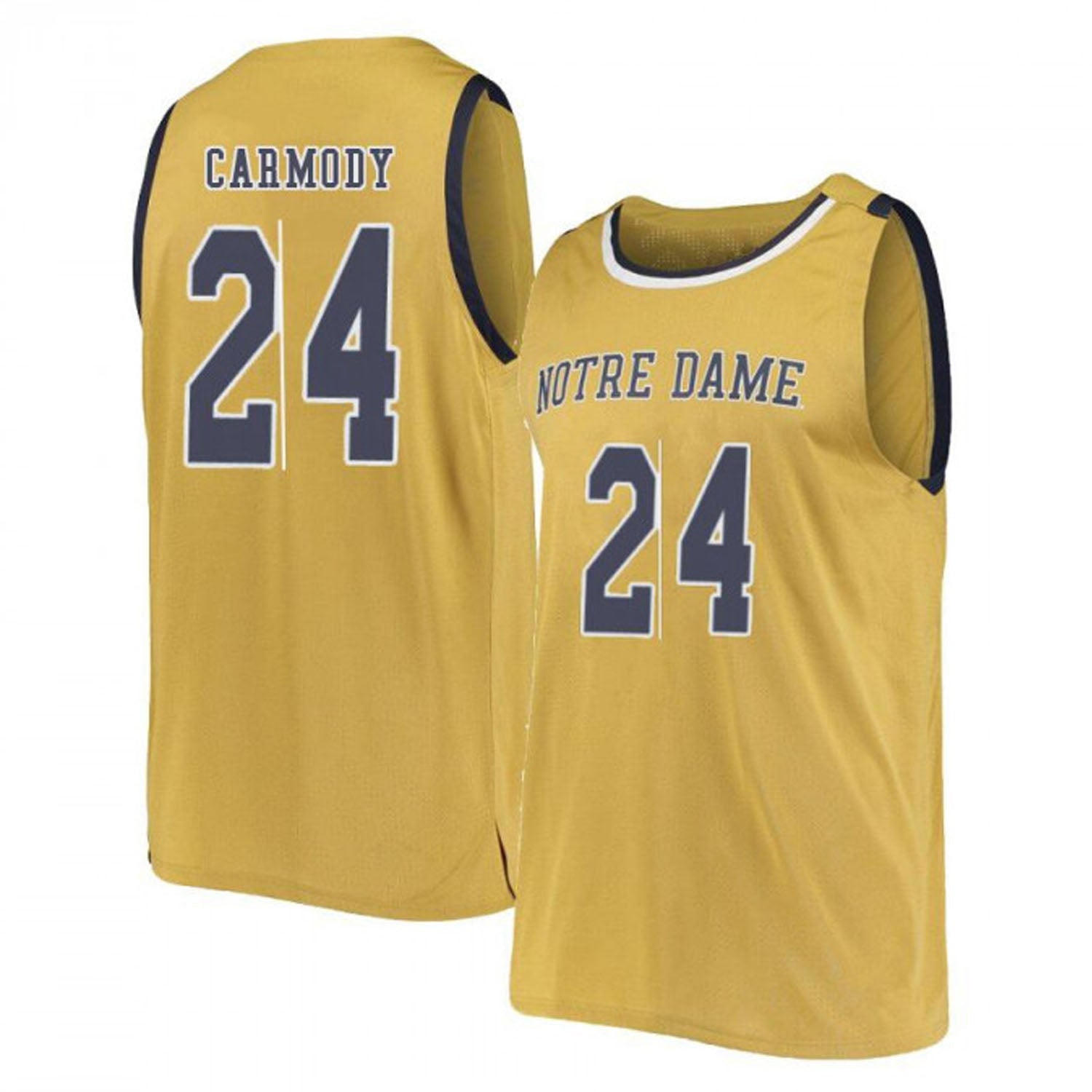 Robby Carmody Notre Dame Fighting Irish 24 Jersey