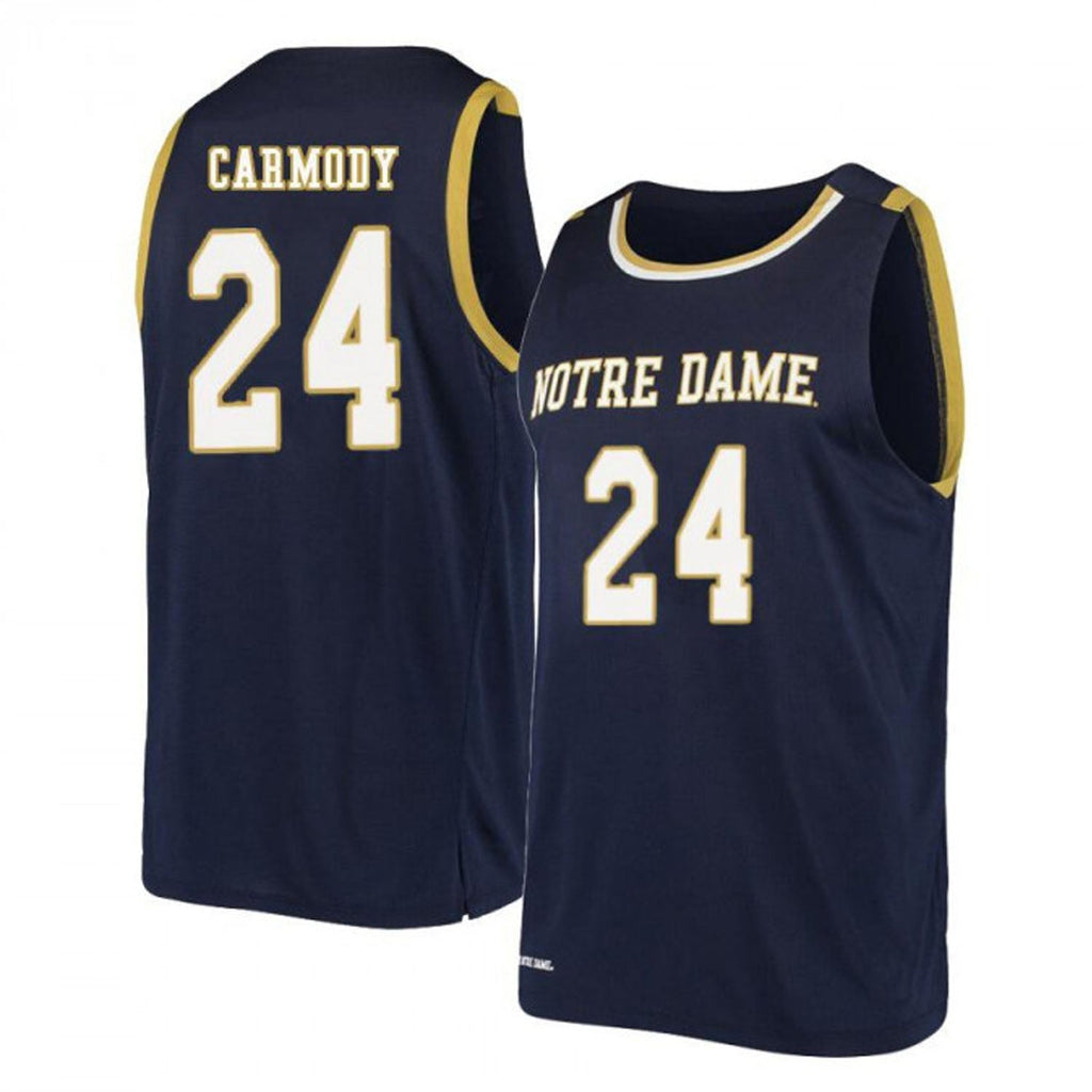 Robby Carmody Notre Dame Fighting Irish 24 Jersey