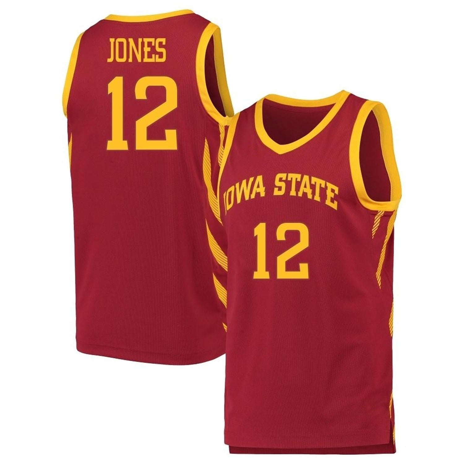 Robert Jones Iowa State Cyclones 12 Jersey