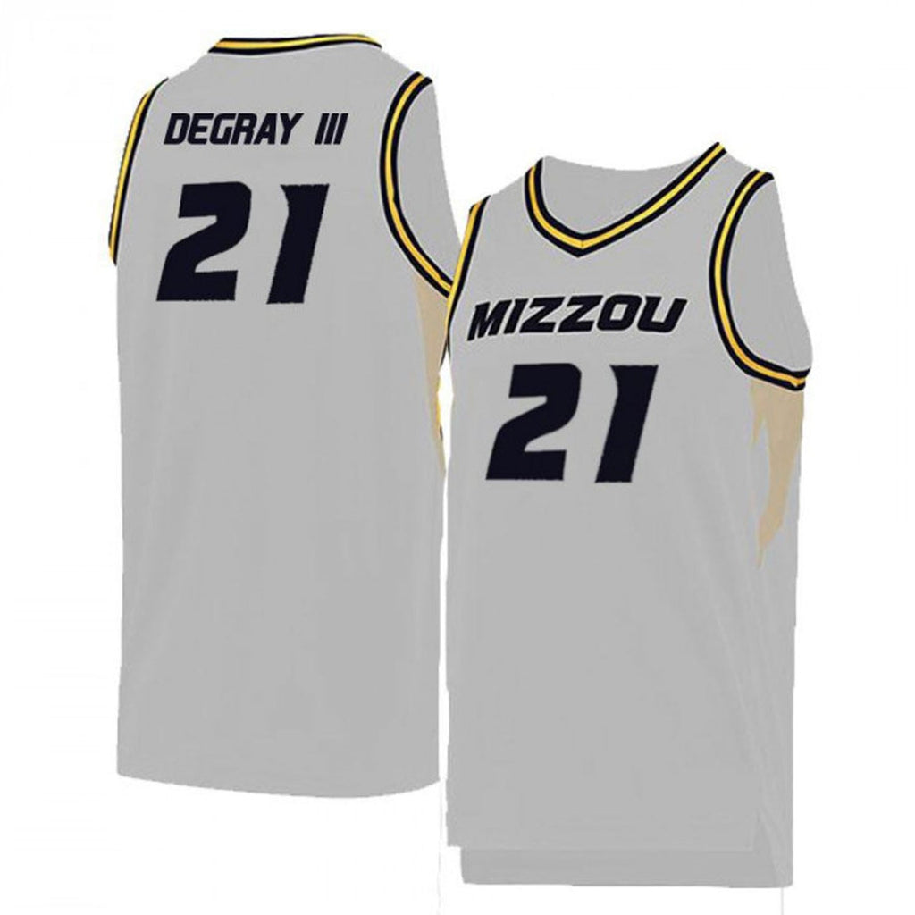 Ronnie DeGray III Missouri Tigers 21 Jersey