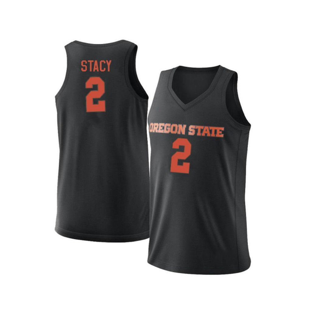 Ronnie Stacy Oregon State Beavers 2 Jersey