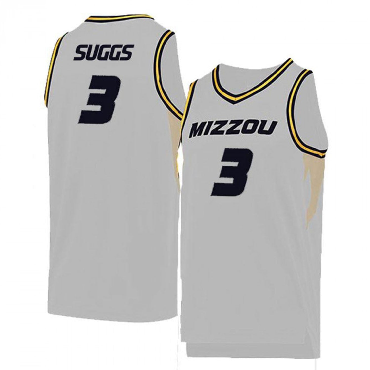 Ronnie Suggs Missouri Tigers 3 Jersey