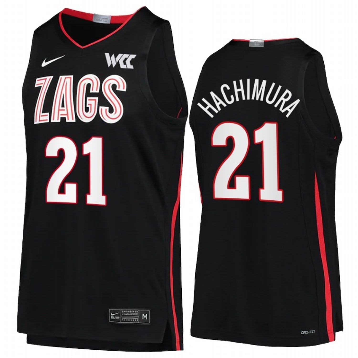 Rui Hachimura Gonzaga Bulldogs 21 Jersey