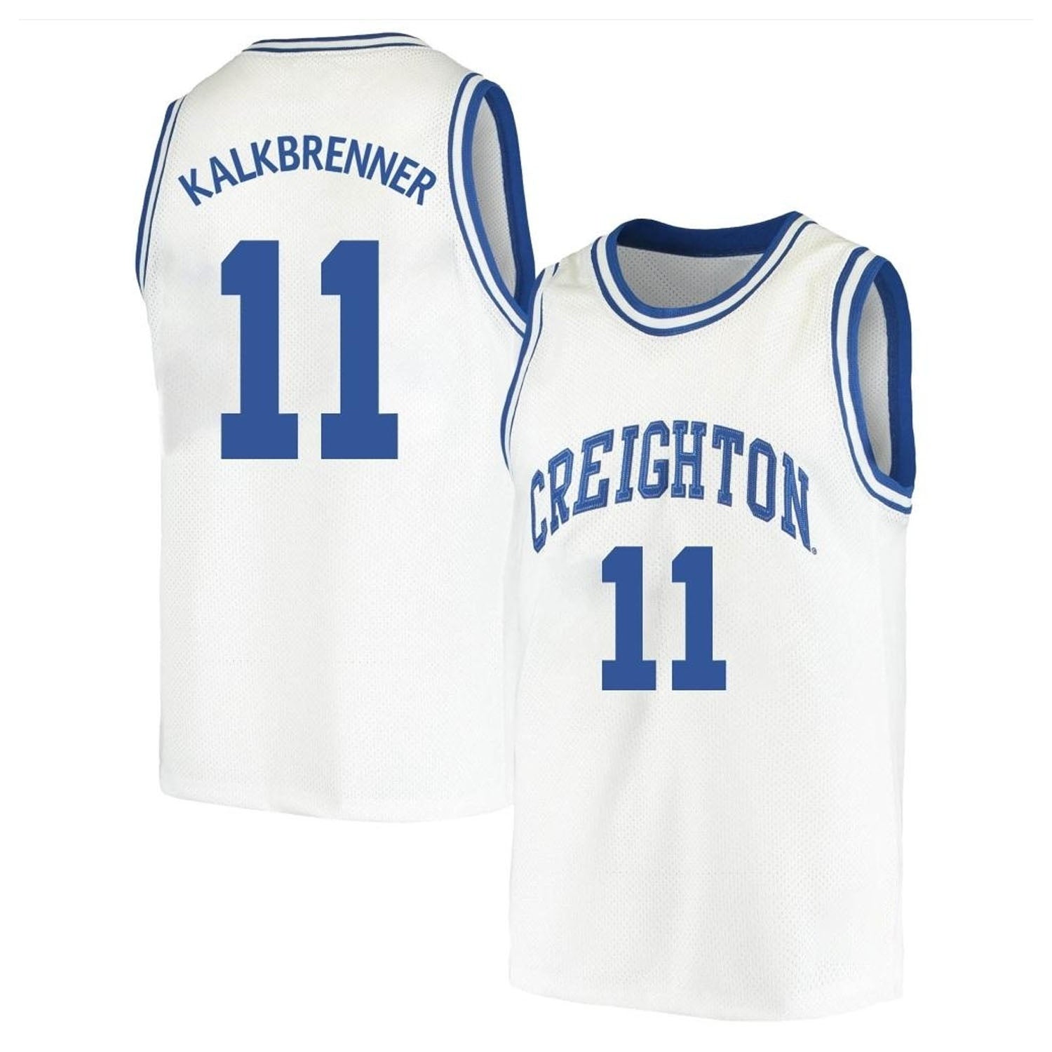 Ryan Kalkbrenner Creighton Bluejays 11 Jersey