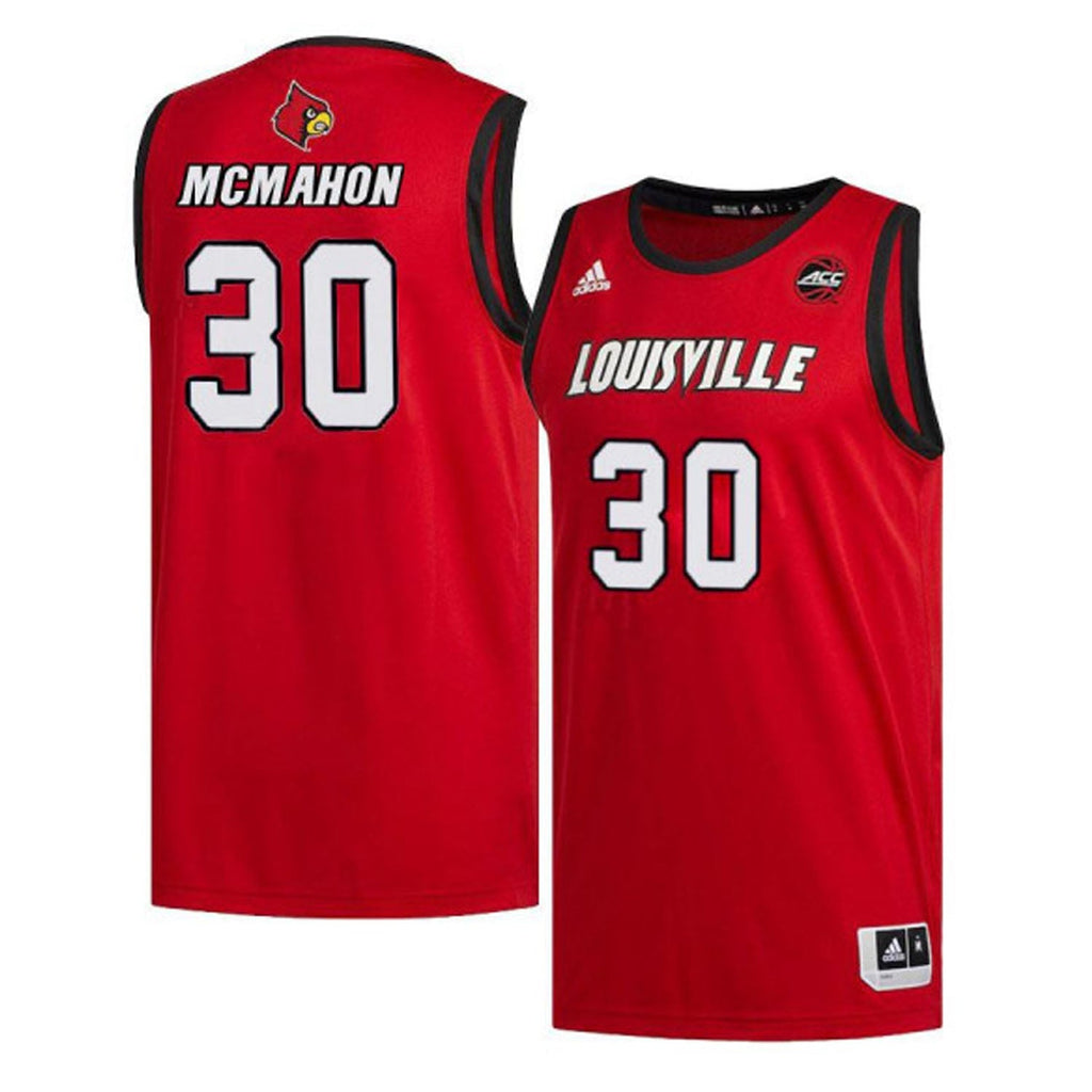 Ryan McMahon Louisville Cardinals 30 Jersey