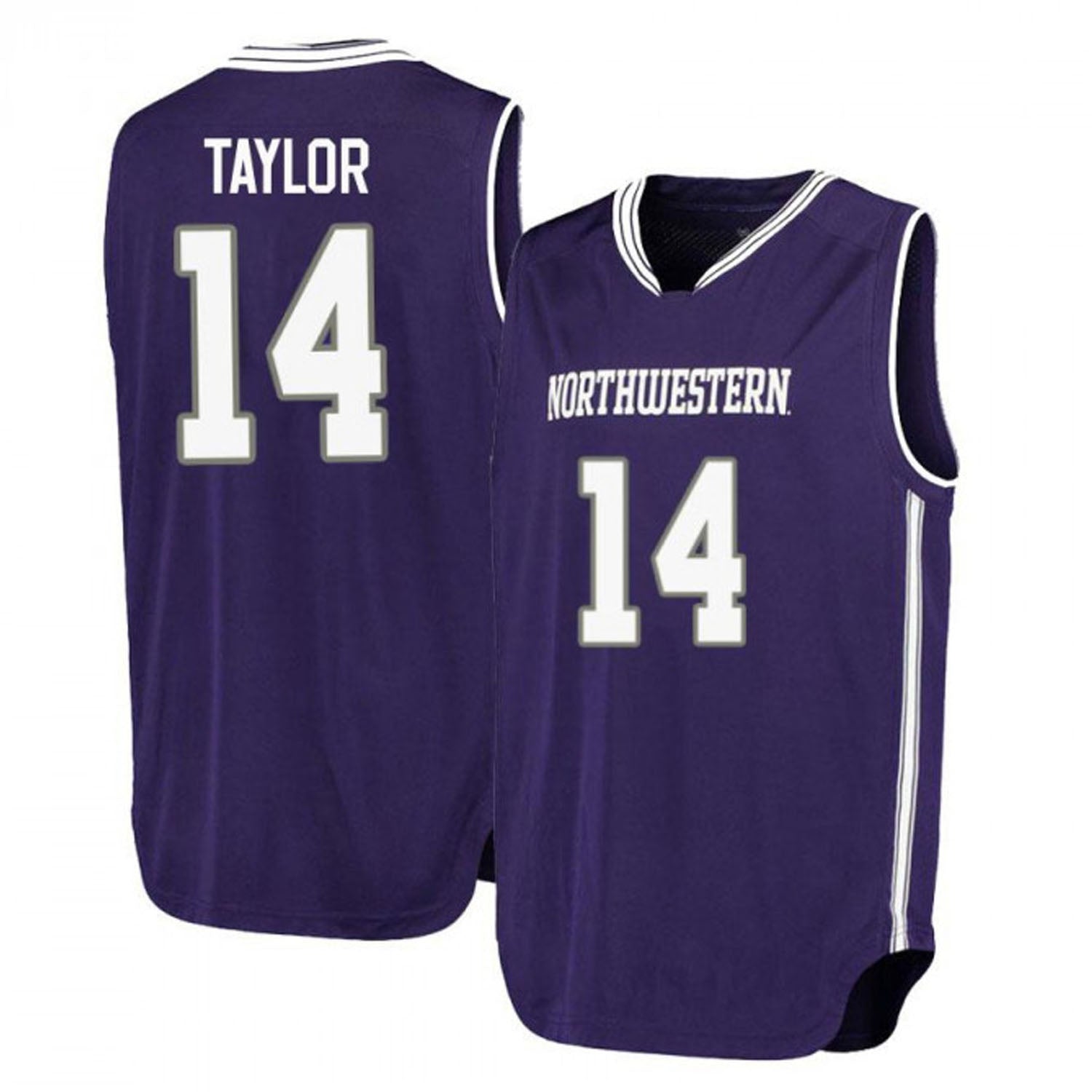 Ryan Taylor Northwestern Wildcats 14 Jersey