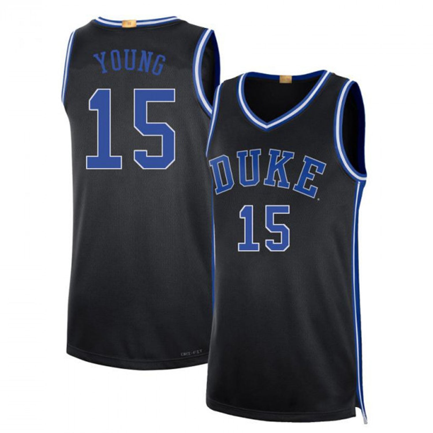 Ryan Young Duke Blue Devils 15 Jersey