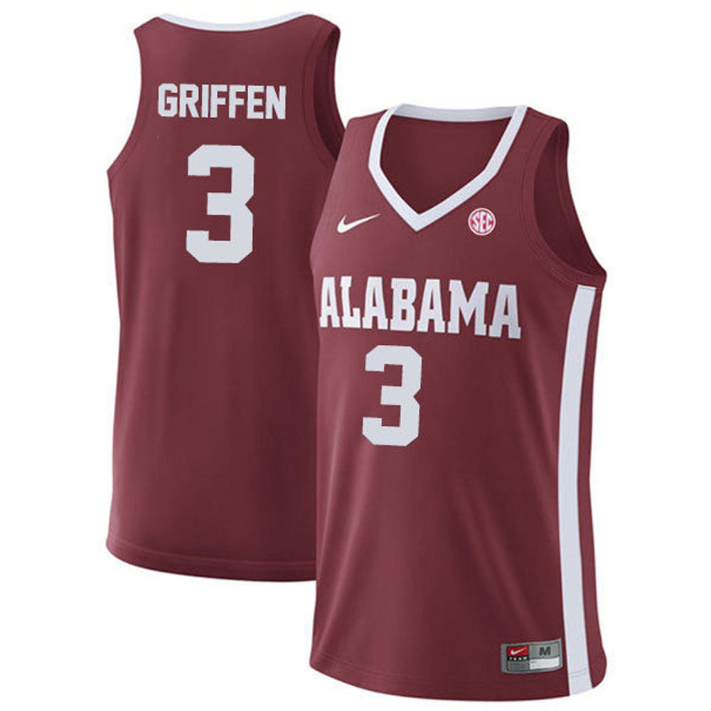Rylan Griffen Alabama Crimson Tide 3 Jersey