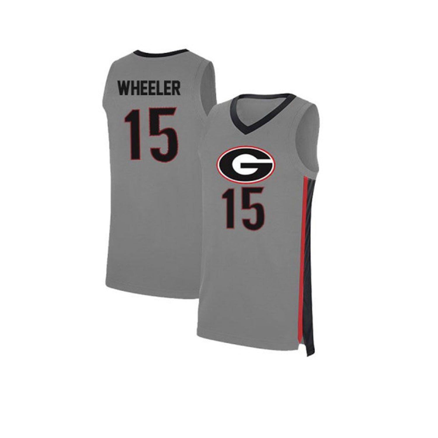 Sahvir Wheeler Georgia Bulldogs 15 Jersey