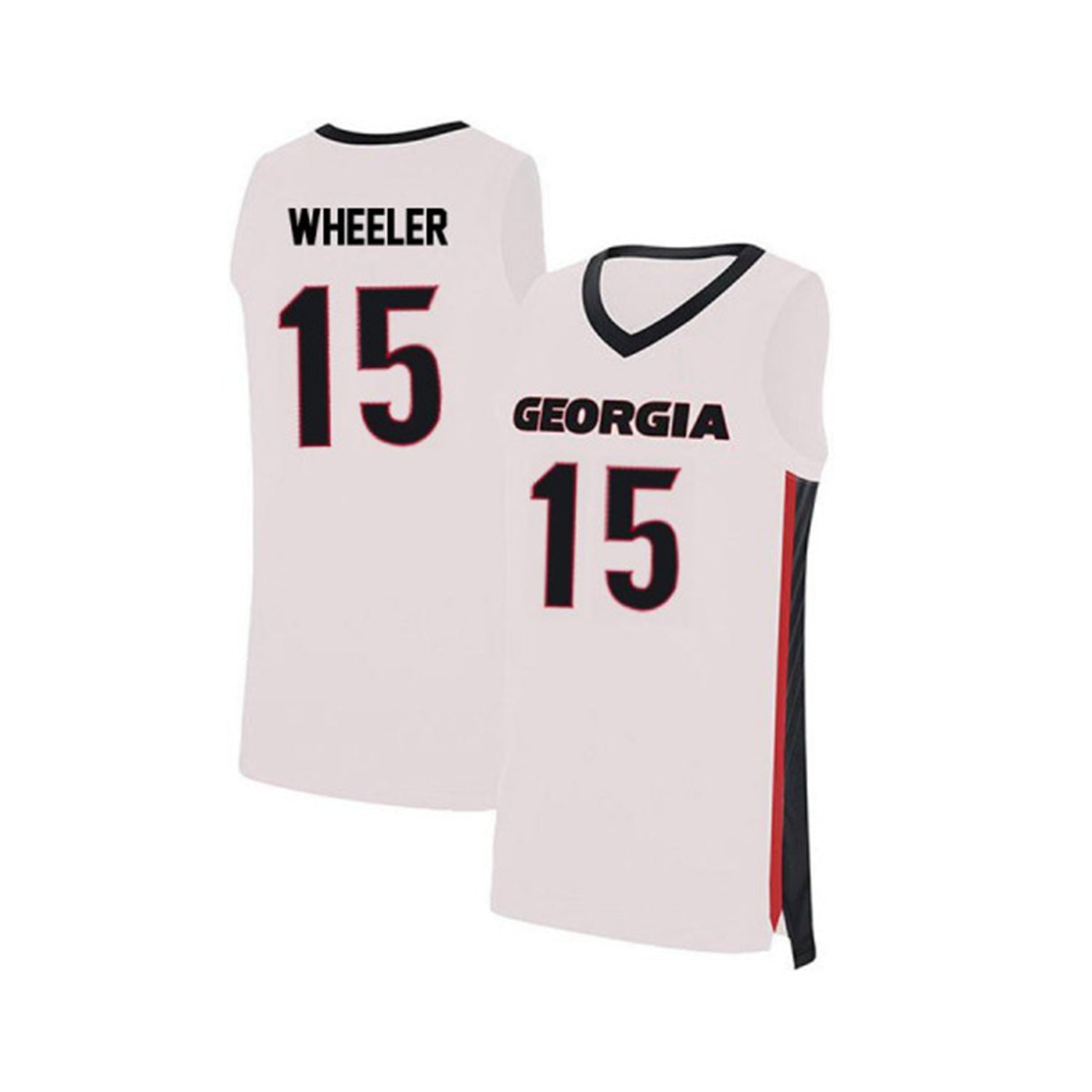 Sahvir Wheeler Georgia Bulldogs 15 Jersey