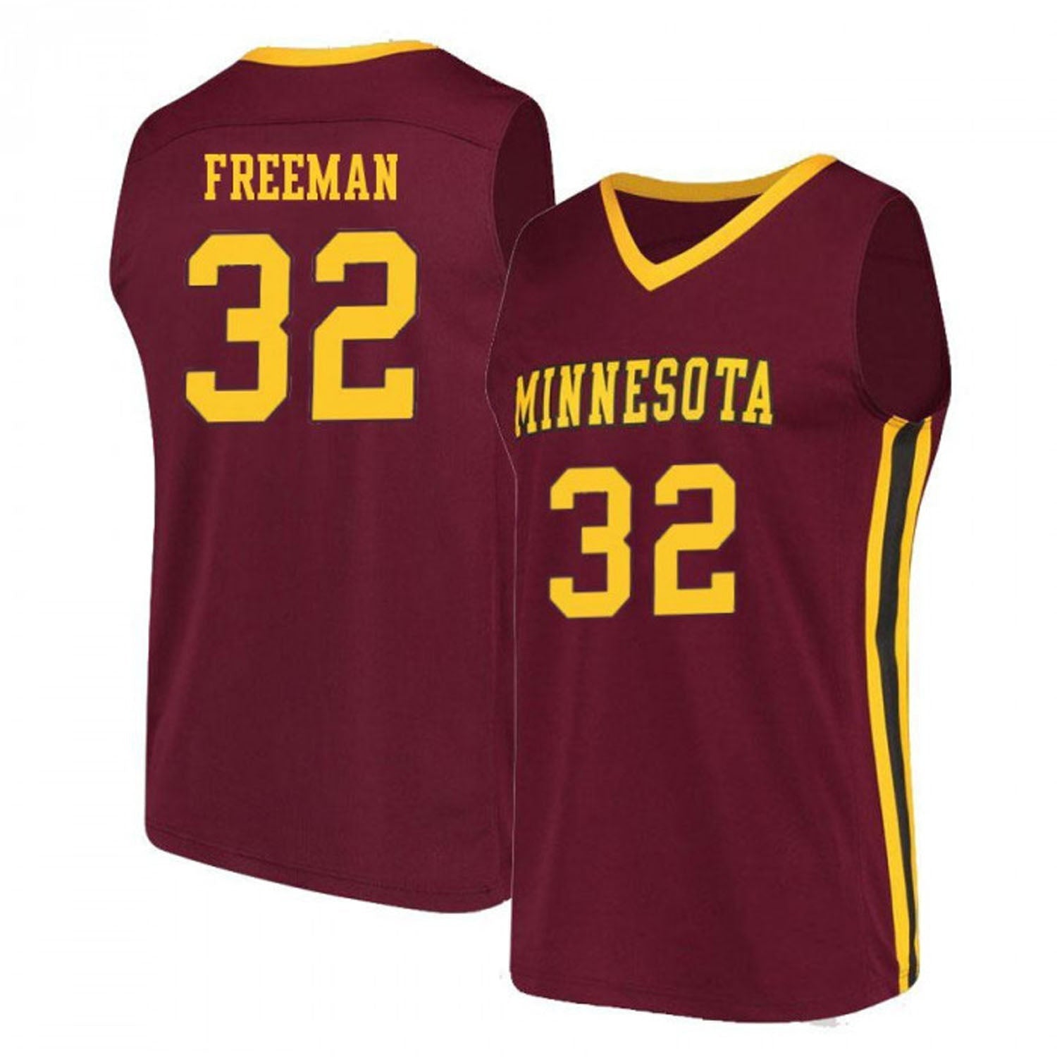 Sam Freeman Minnesota Golden Gophers 32 Jersey