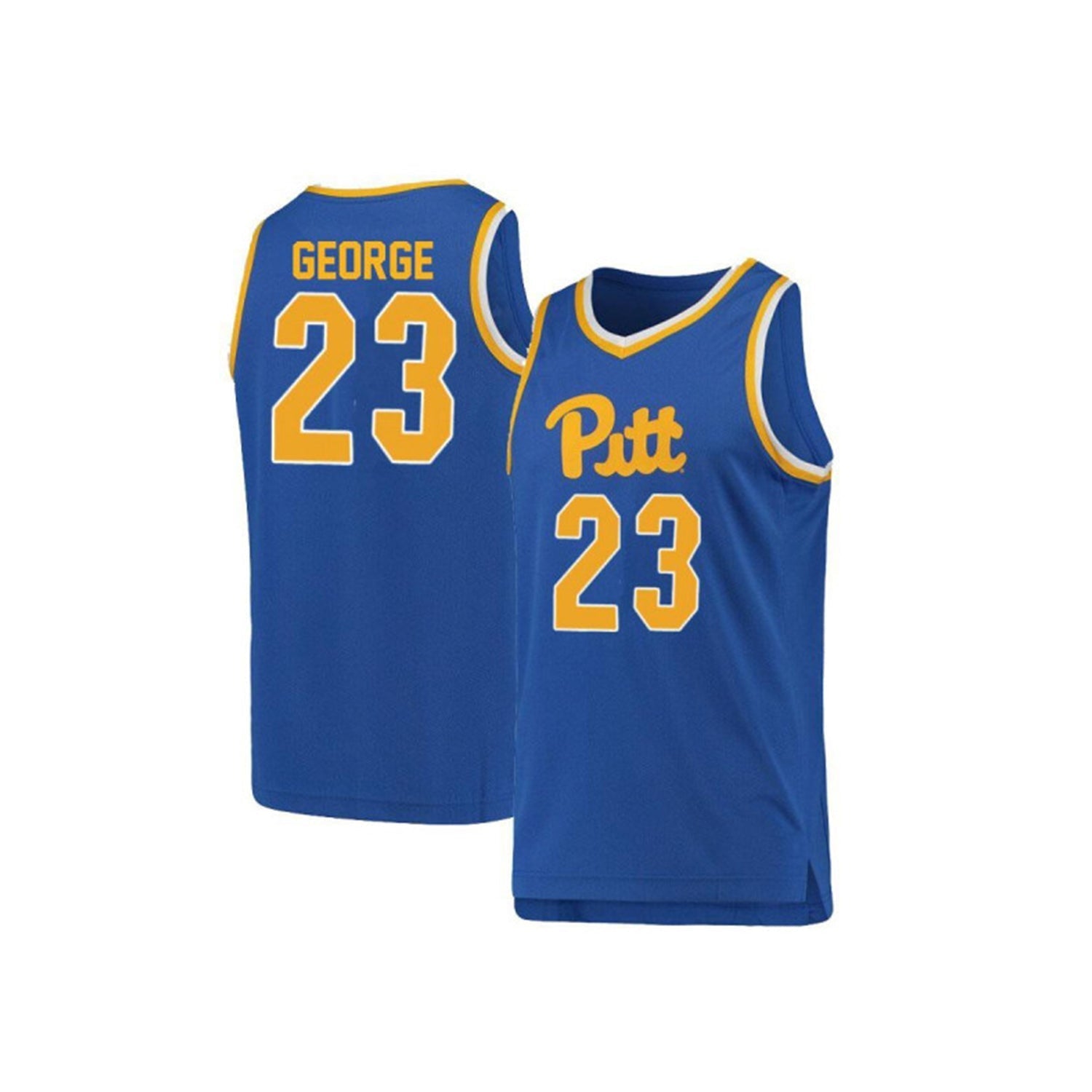 Samson George Pittsburgh Panthers 23 Jersey