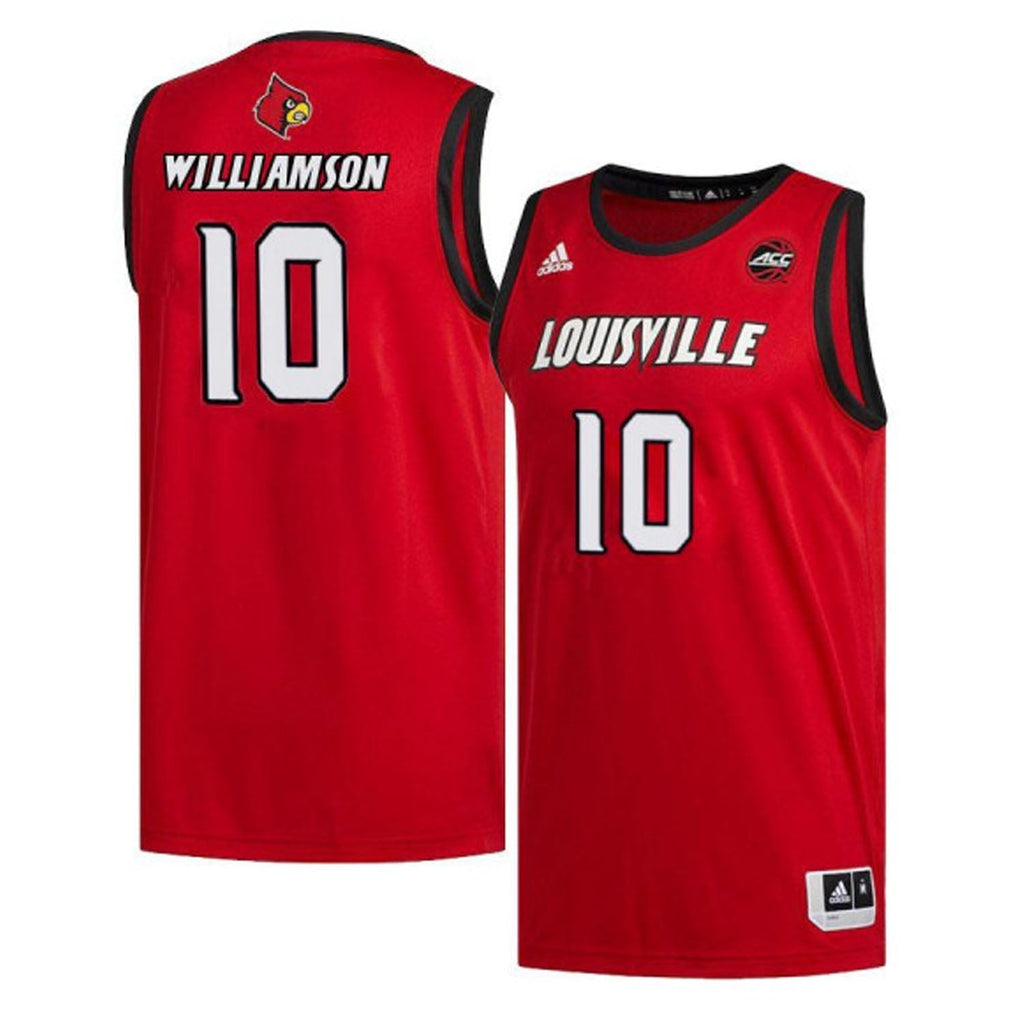 Samuell Williamson Louisville Cardinals 10 Jersey
