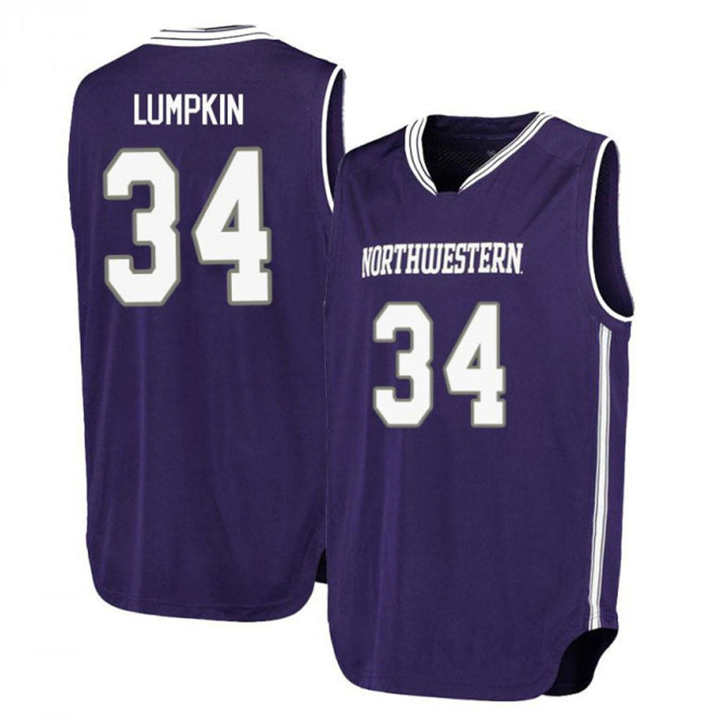 Sanjay Lumpkin Northwestern Wildcats 34 Jersey