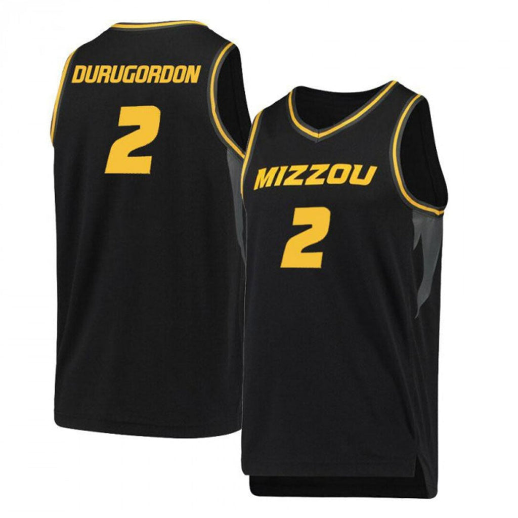 Sean Durugordon Missouri Tigers 2 Jersey