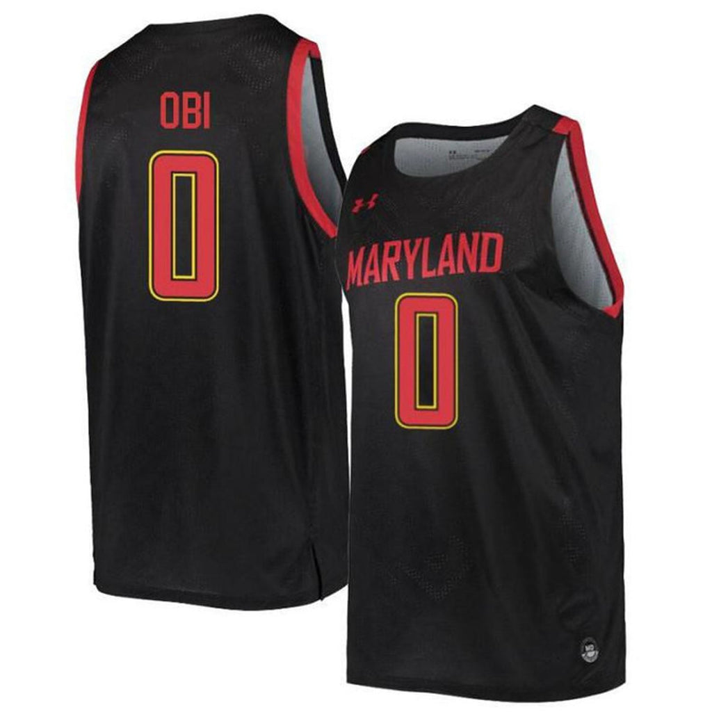 Sean Obi Maryland Terrapins 0 Jersey