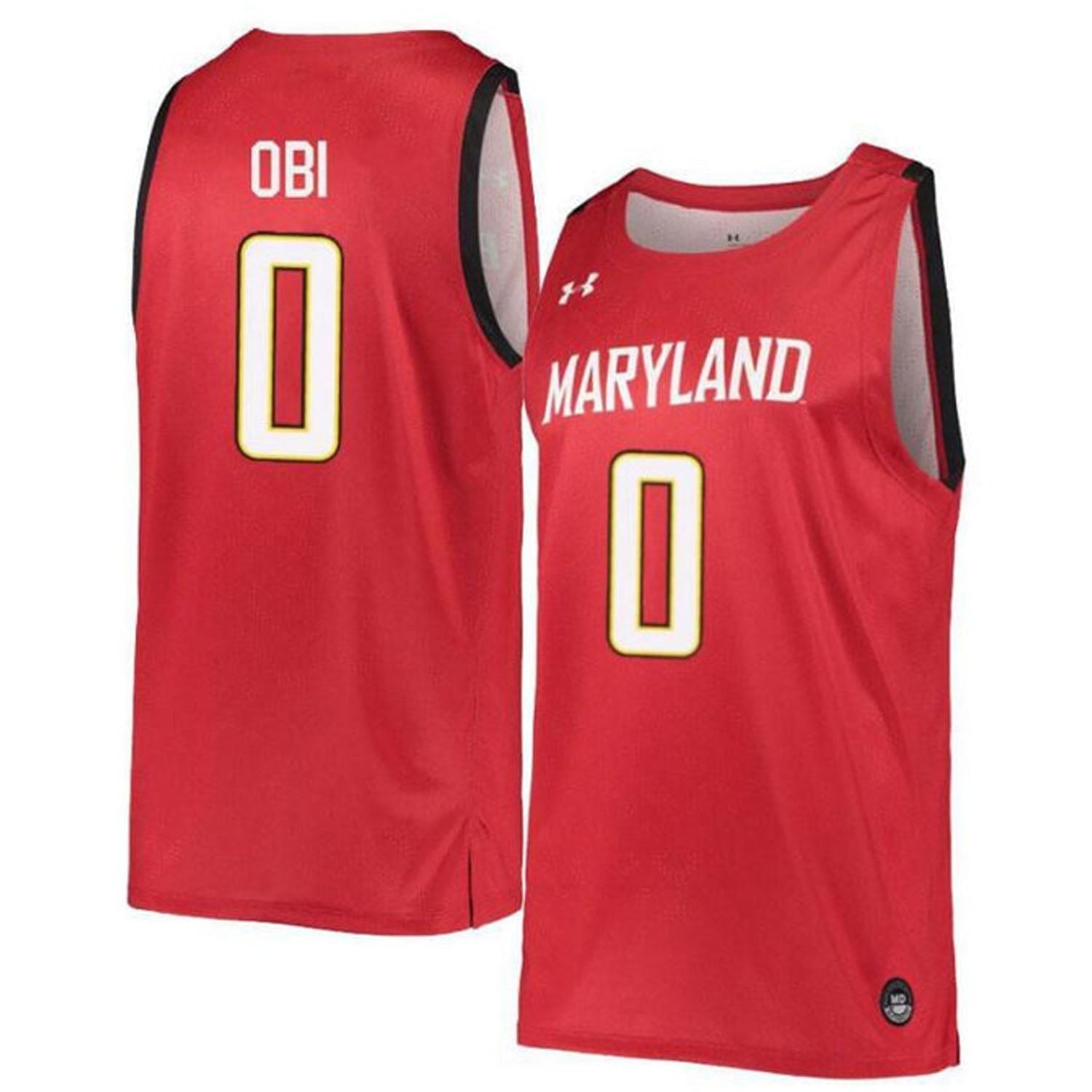 Sean Obi Maryland Terrapins 0 Jersey