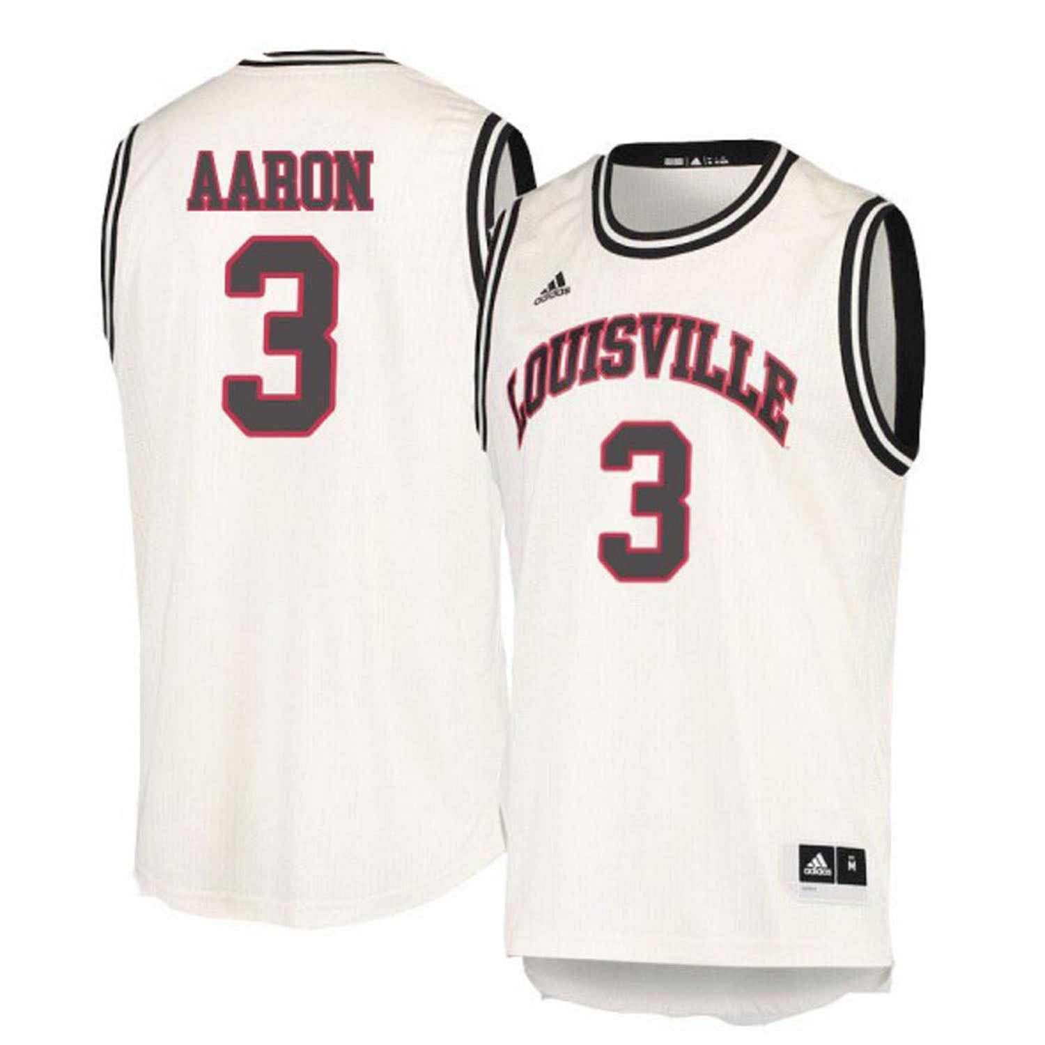 Shaqquan Aaron Louisville Cardinals 3 Jersey