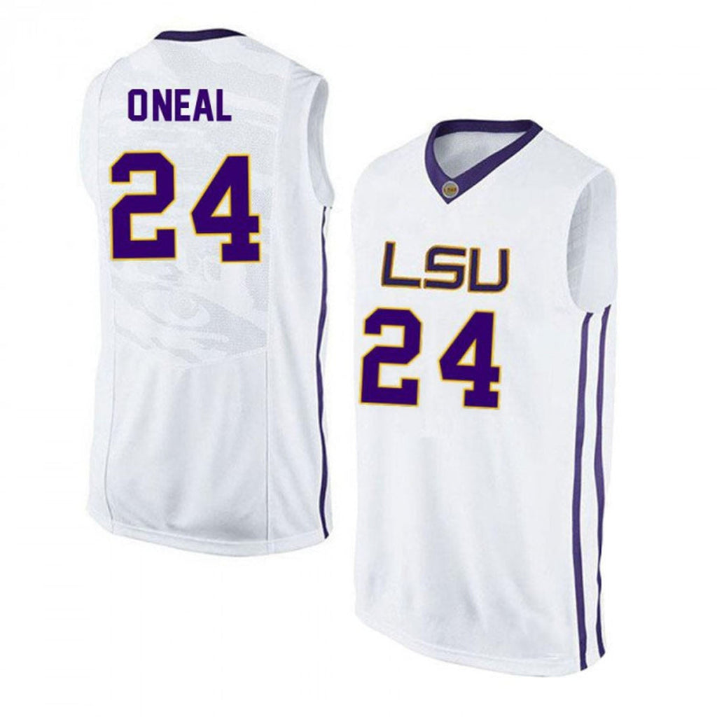Shareef O'Neal LSU Tigers 24 Jersey