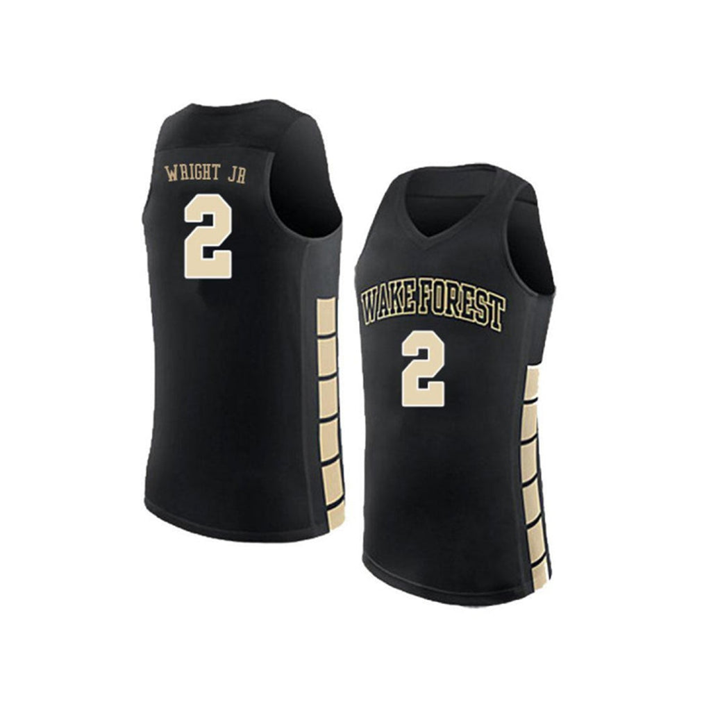 Sharone Wright Jr Wake Forest Demon Deacons 2 Jersey
